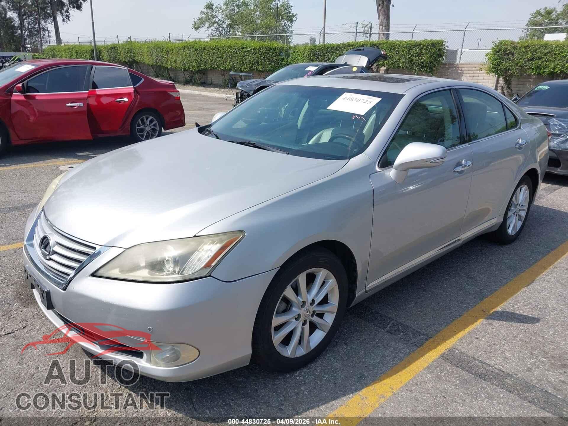 LEXUS ES 350 2010 - JTHBK1EG5A2357225