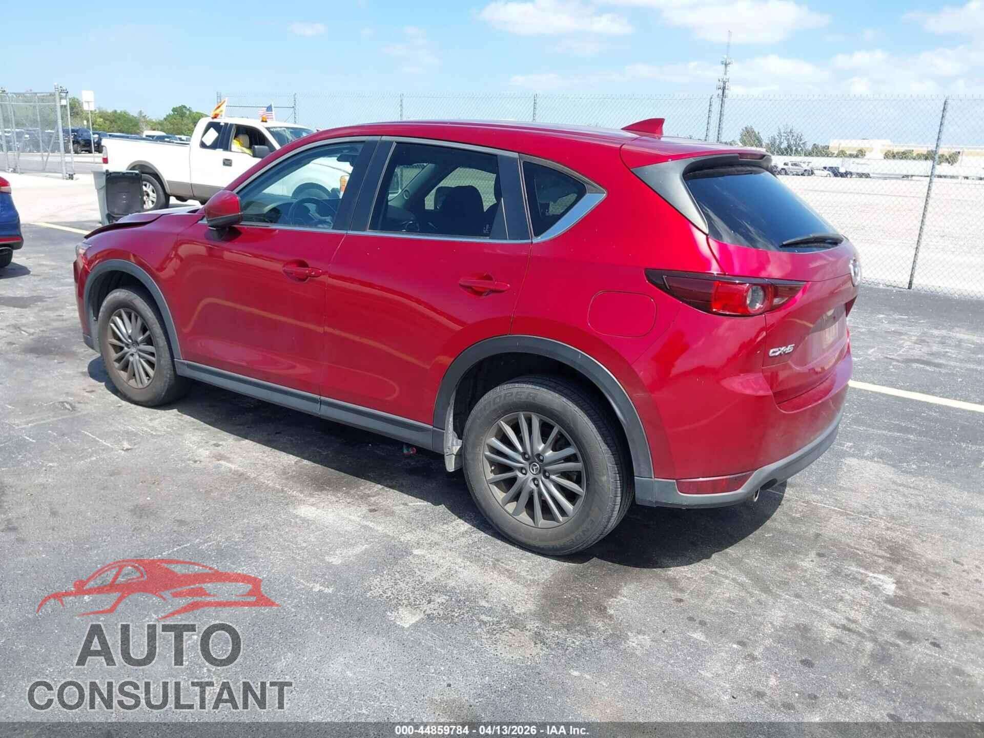 MAZDA CX-5 2017 - JM3KFACL2H0187750