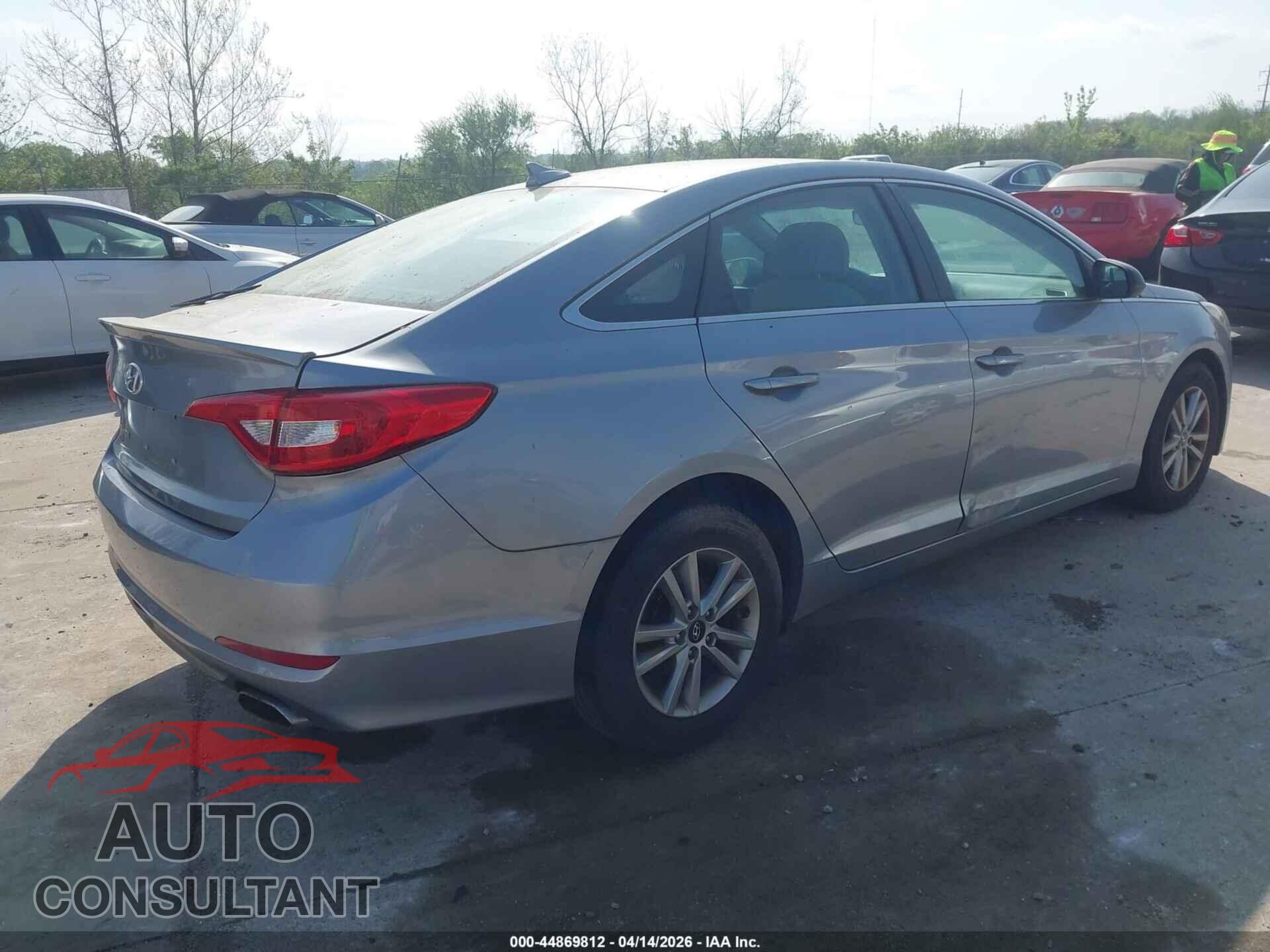 HYUNDAI SONATA 2016 - 5NPE24AF2GH326180