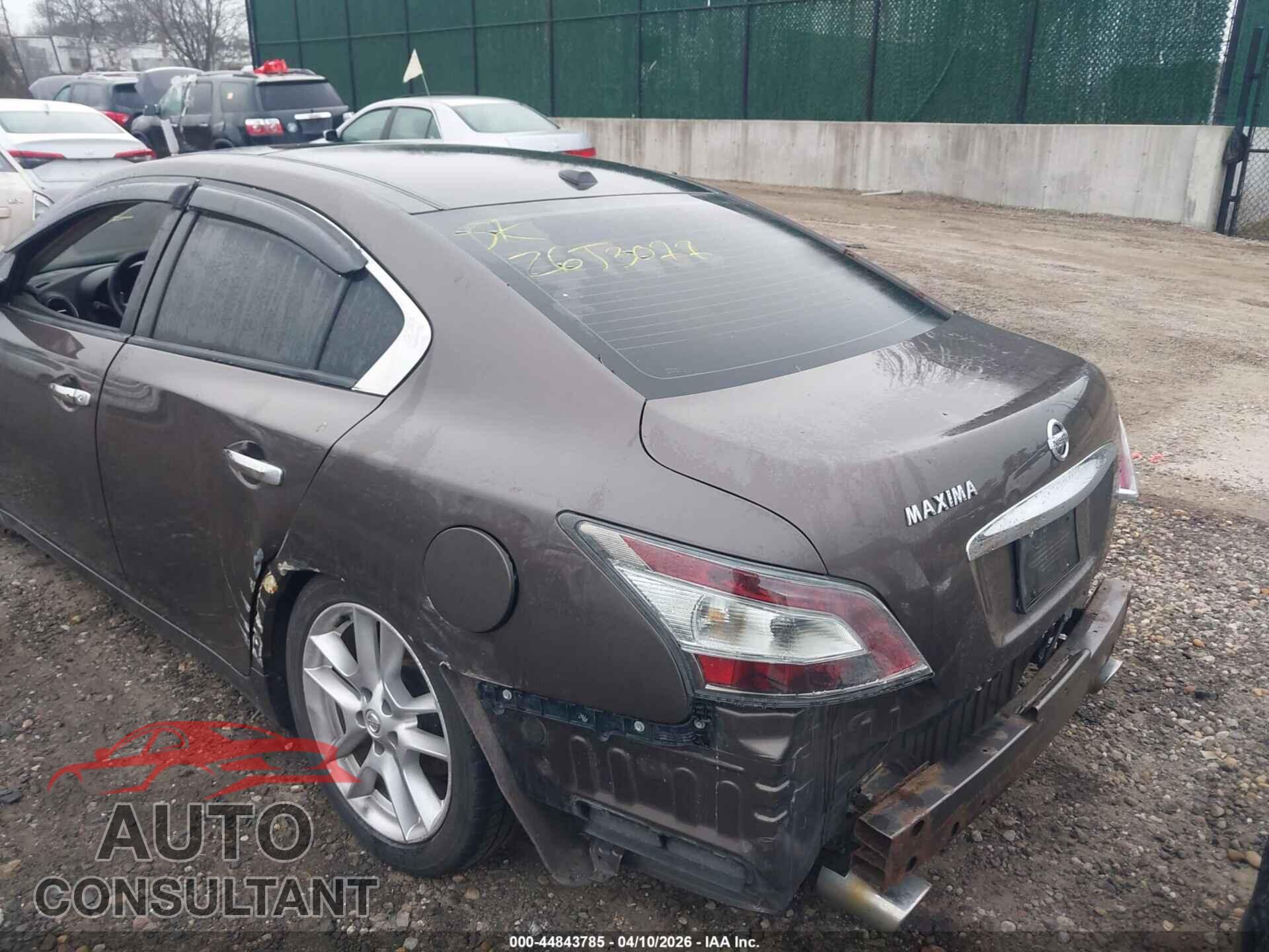 NISSAN MAXIMA 2014 - 1N4AA5AP5EC461992