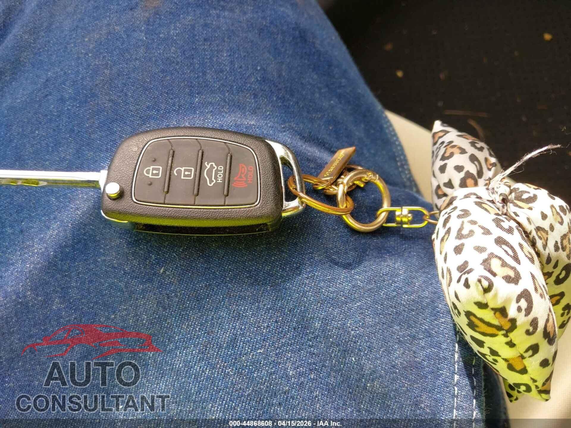 HYUNDAI SONATA 2017 - 5NPE24AF0HH574252