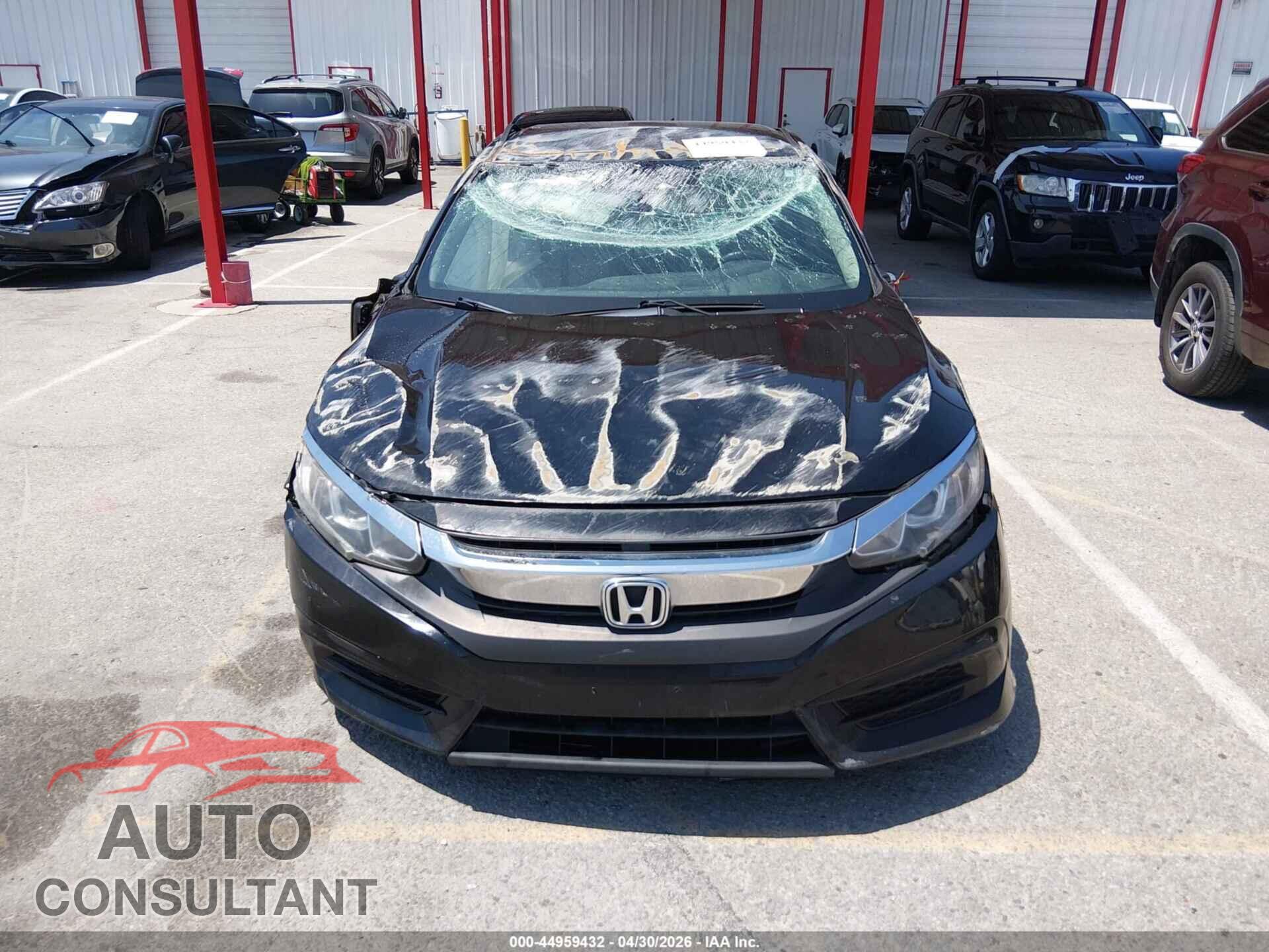 HONDA CIVIC 2016 - 2HGFC2F56GH535843