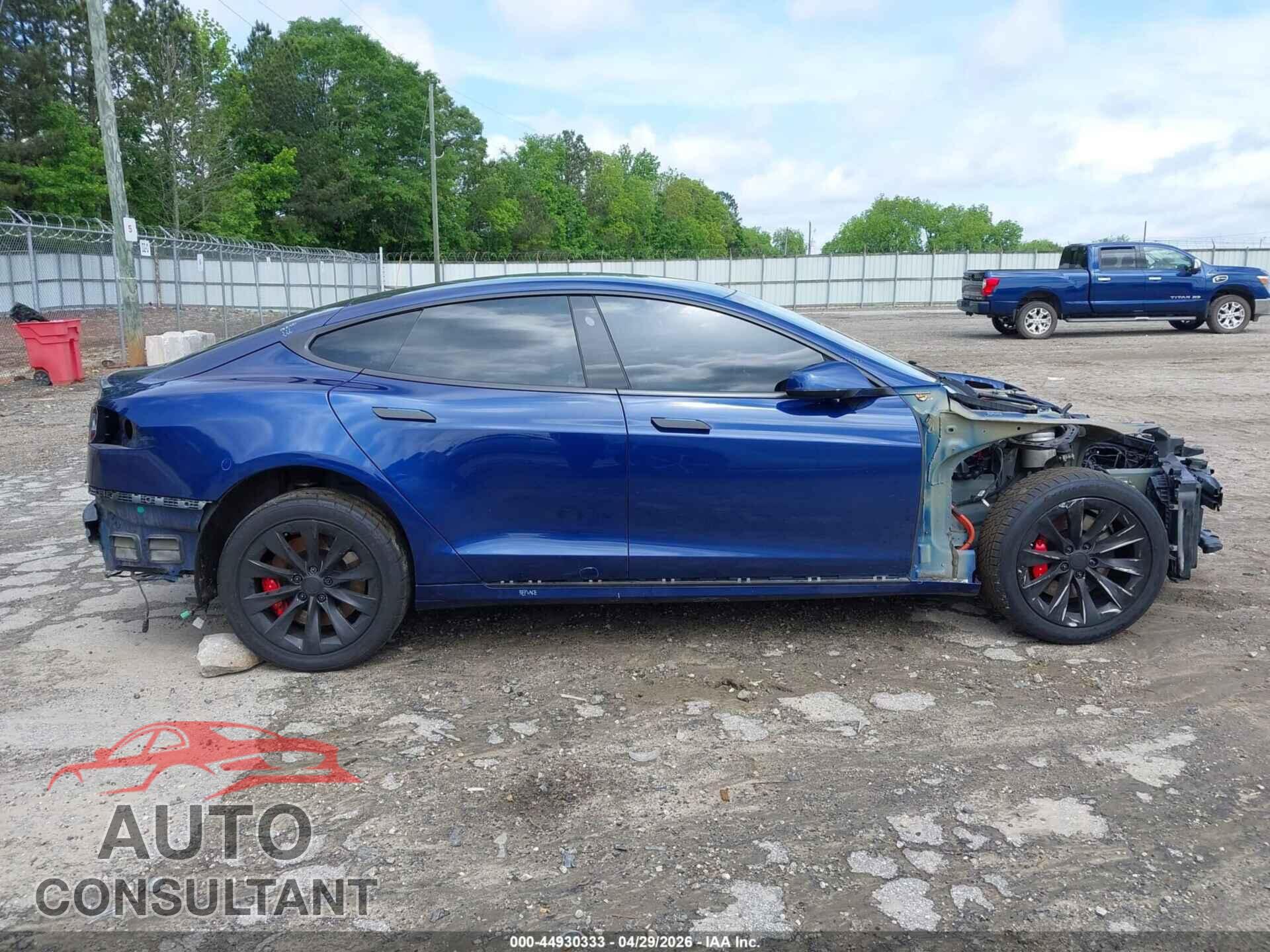 TESLA MODEL S 2019 - 5YJSA1E48KF331324