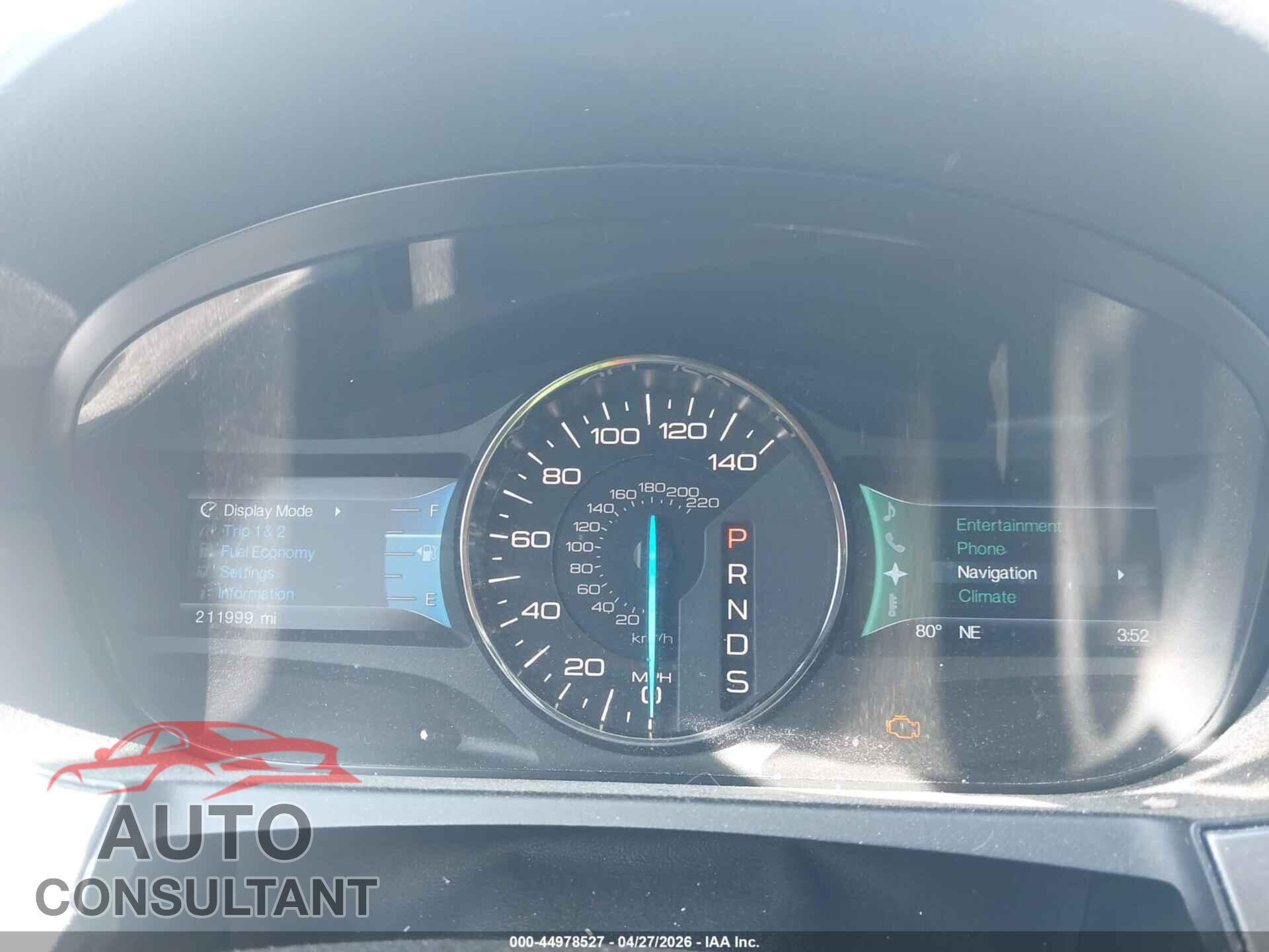 FORD EDGE 2013 - 2FMDK3AK0DBC83464
