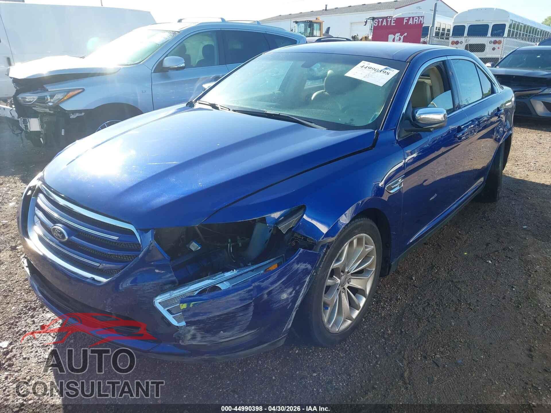 FORD TAURUS 2013 - 1FAHP2F83DG115282