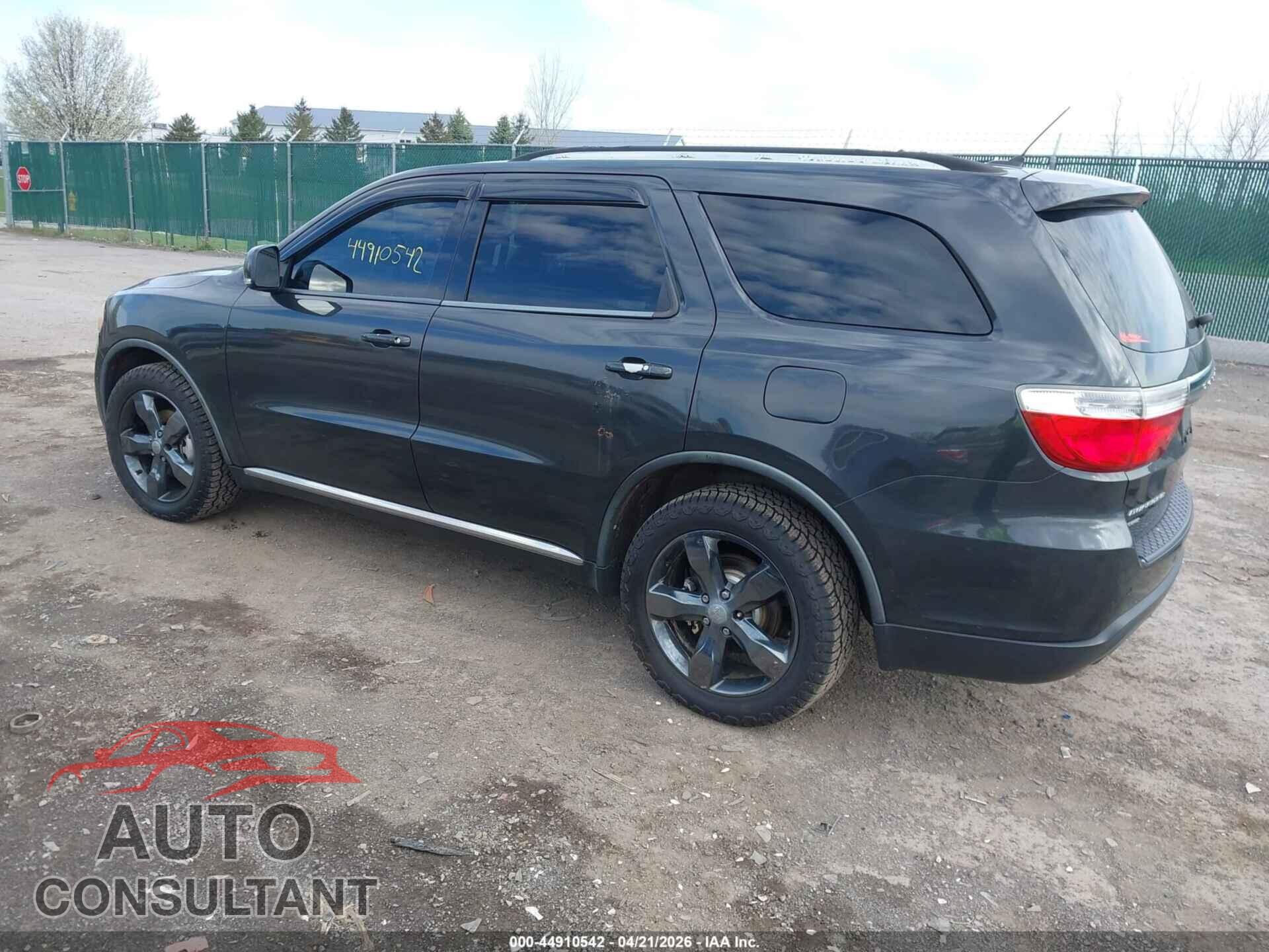 DODGE DURANGO 2011 - 1D4RE4GG1BC692972