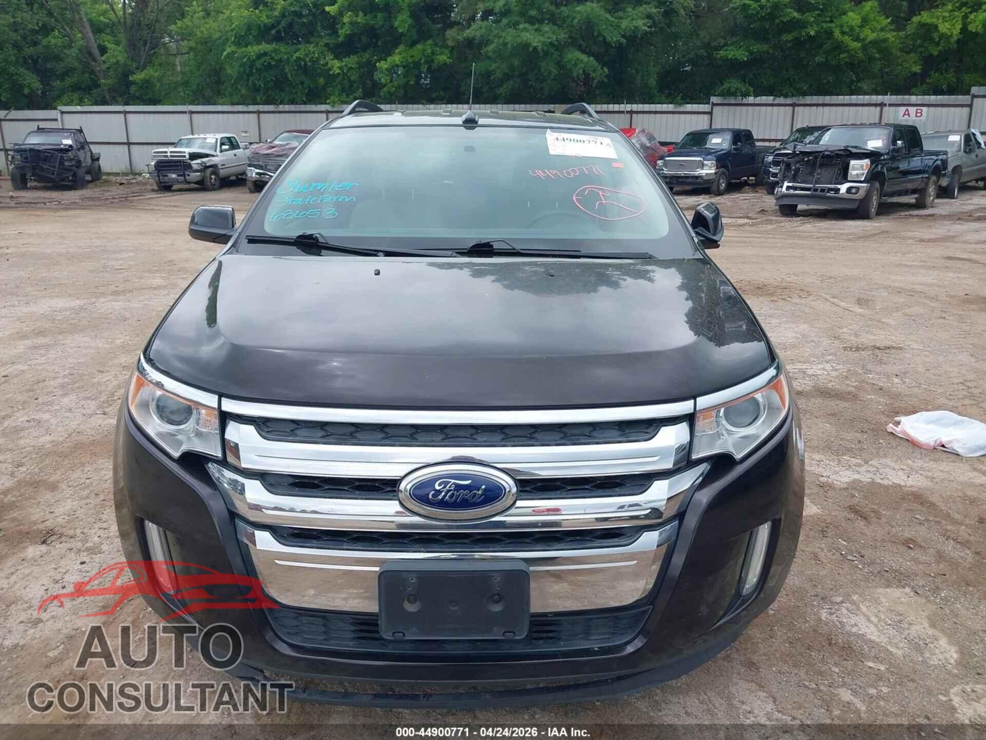 FORD EDGE 2013 - 2FMDK3JCXDBB43883