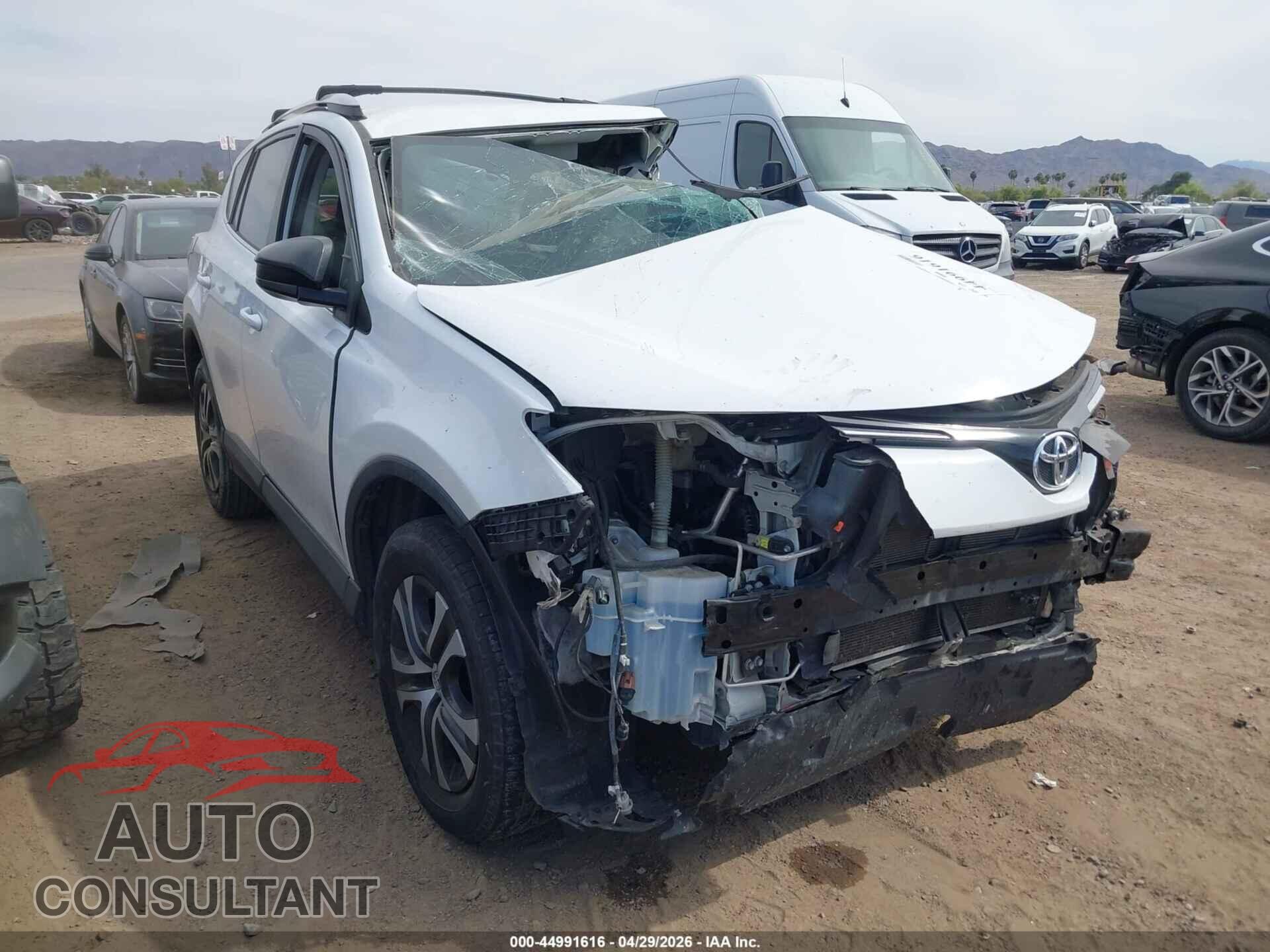 TOYOTA RAV4 2016 - 2T3ZFREV2GW261912