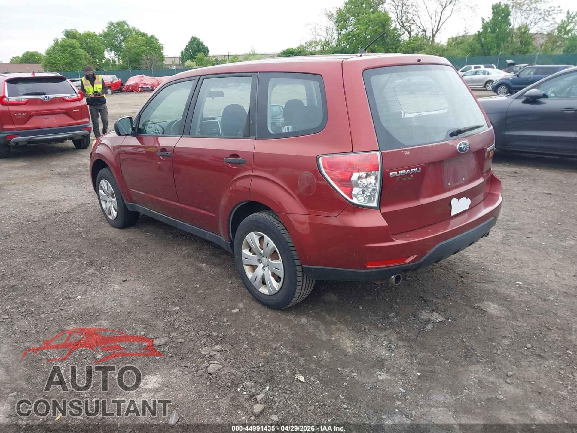 SUBARU FORESTER 2009 - JF2SH61639H738768