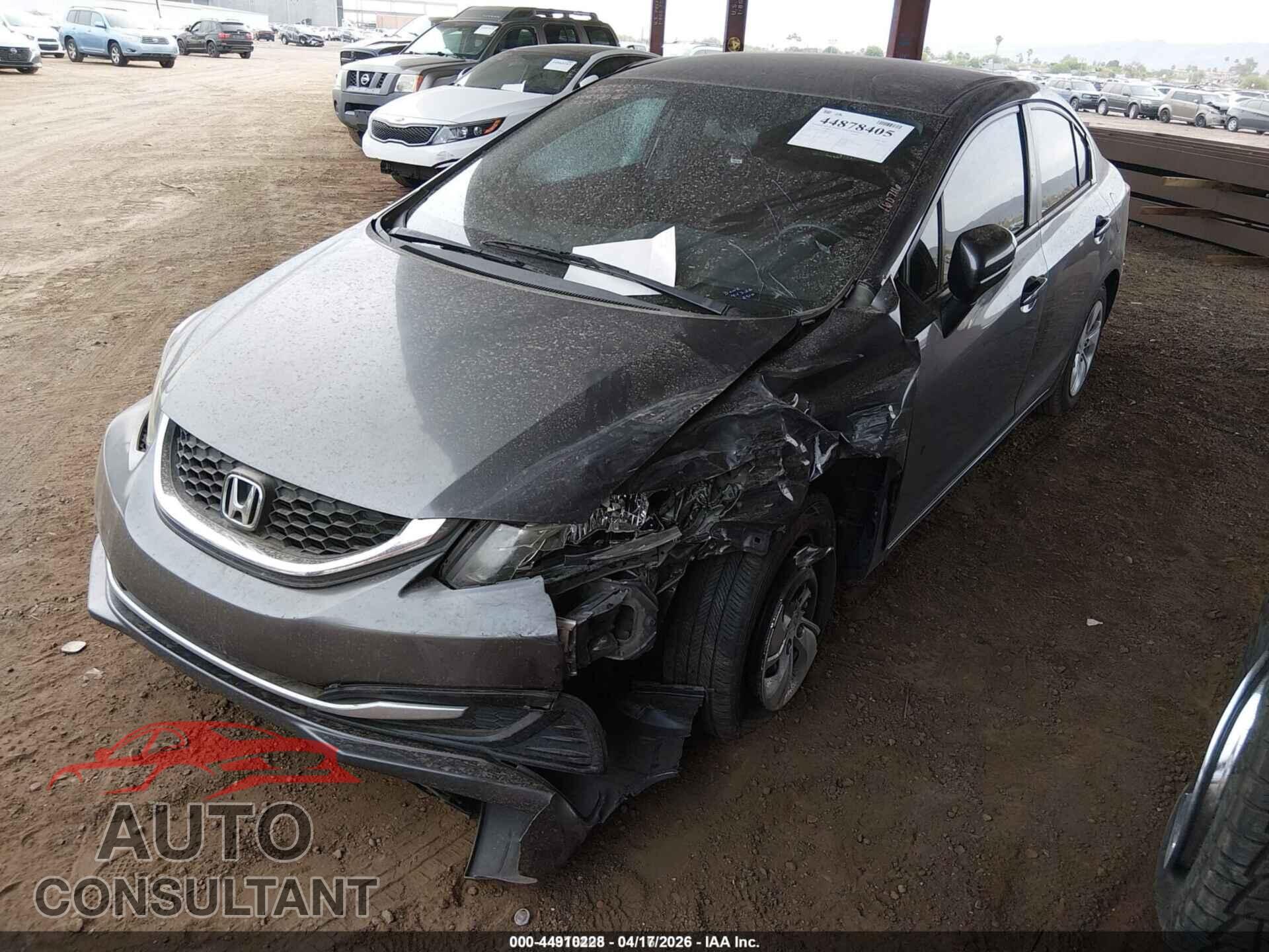 HONDA CIVIC 2014 - 19XFB2F56EE055229