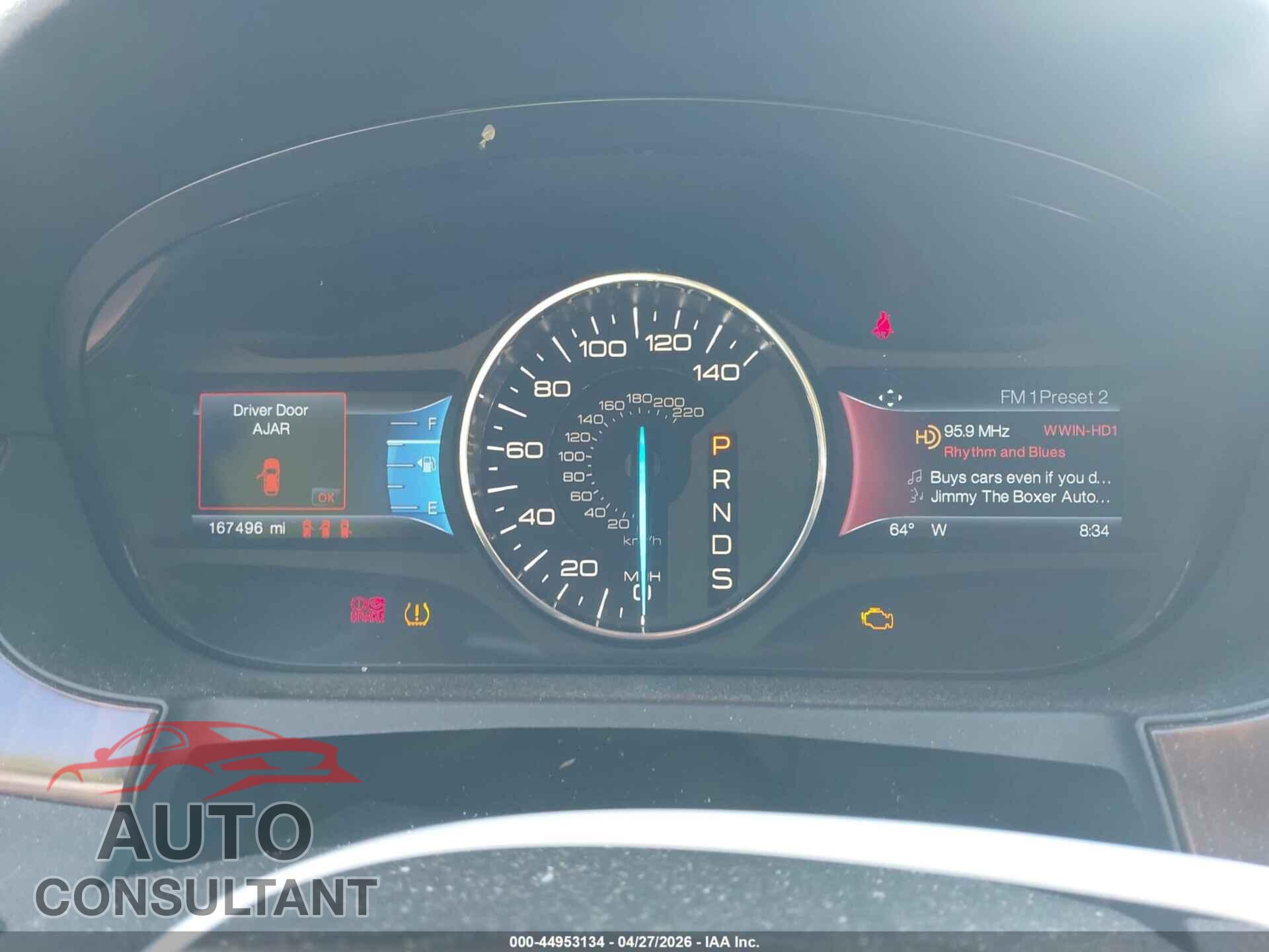 FORD EDGE 2014 - 2FMDK4KC7EBA91148