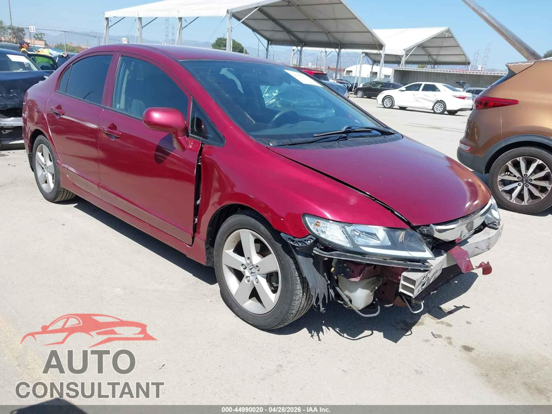 HONDA CIVIC 2011 - 2HGFA1F63BH511100