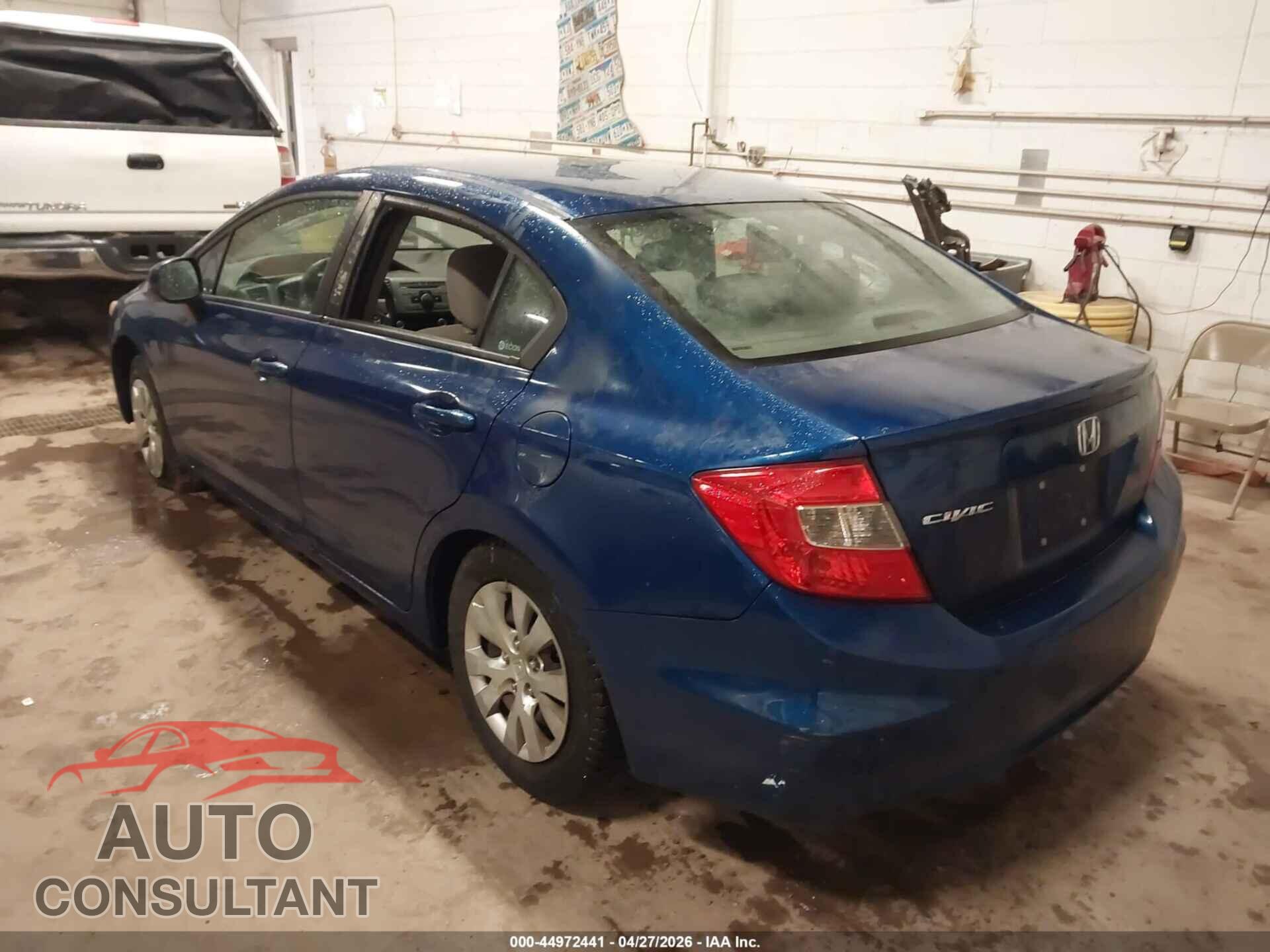 HONDA CIVIC 2012 - 19XFB2F5XCE018326