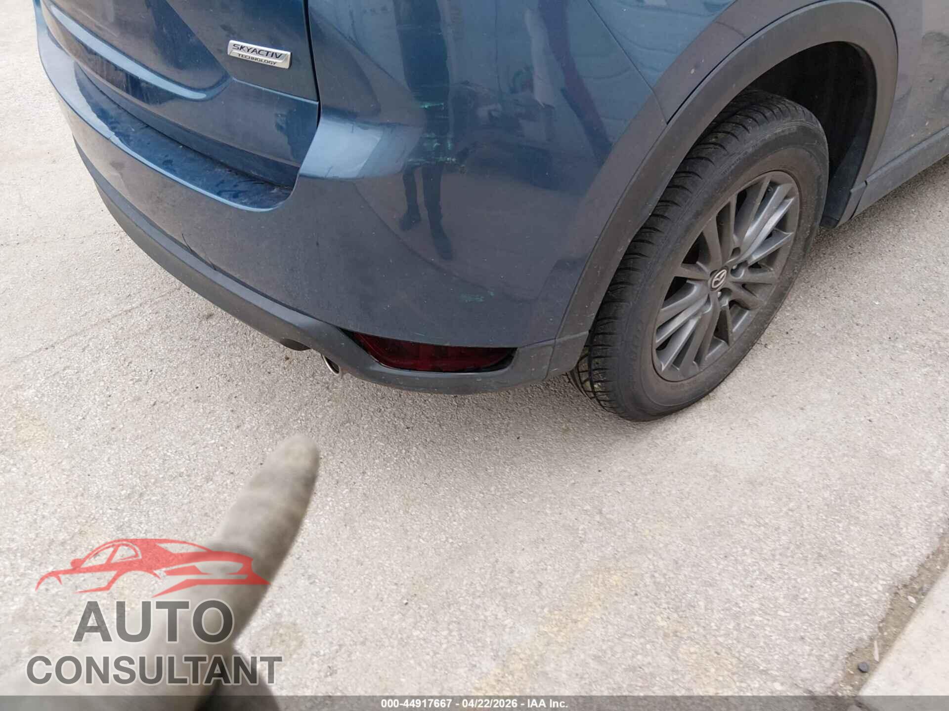 MAZDA CX-5 2019 - JM3KFABM2K0667286