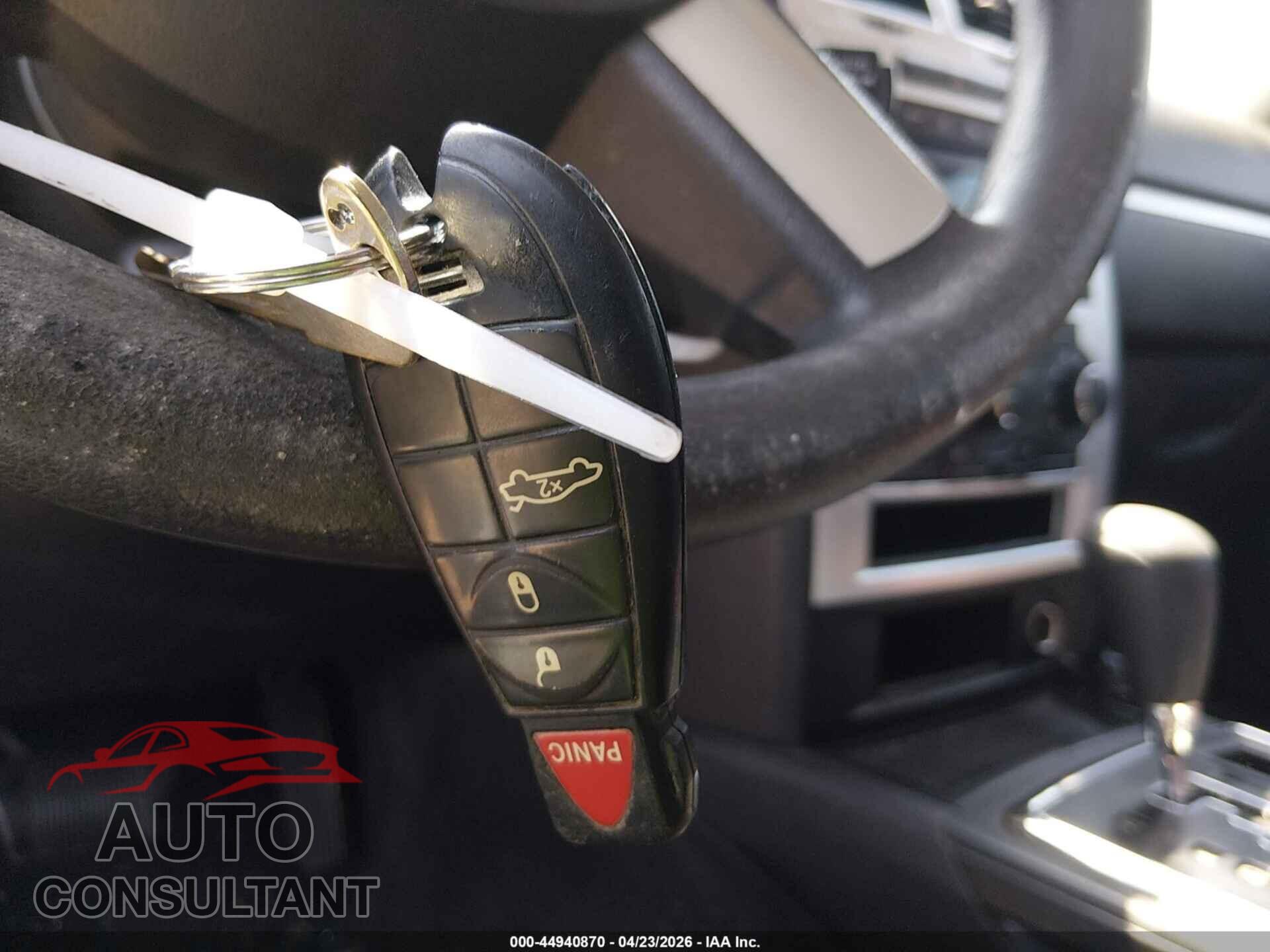 DODGE CHARGER 2010 - 2B3CA3CV8AH169247