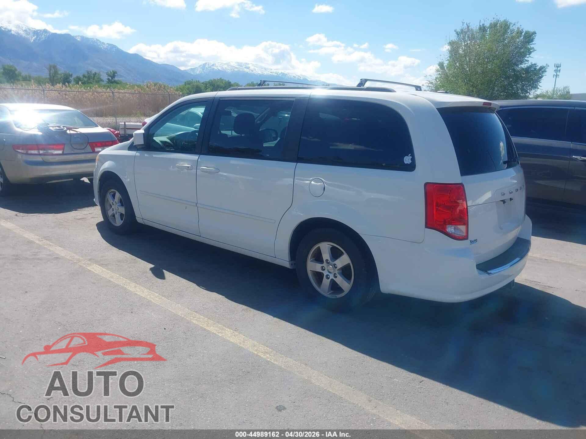 DODGE GRAND CARAVAN 2011 - 2D4RN3DG8BR755975