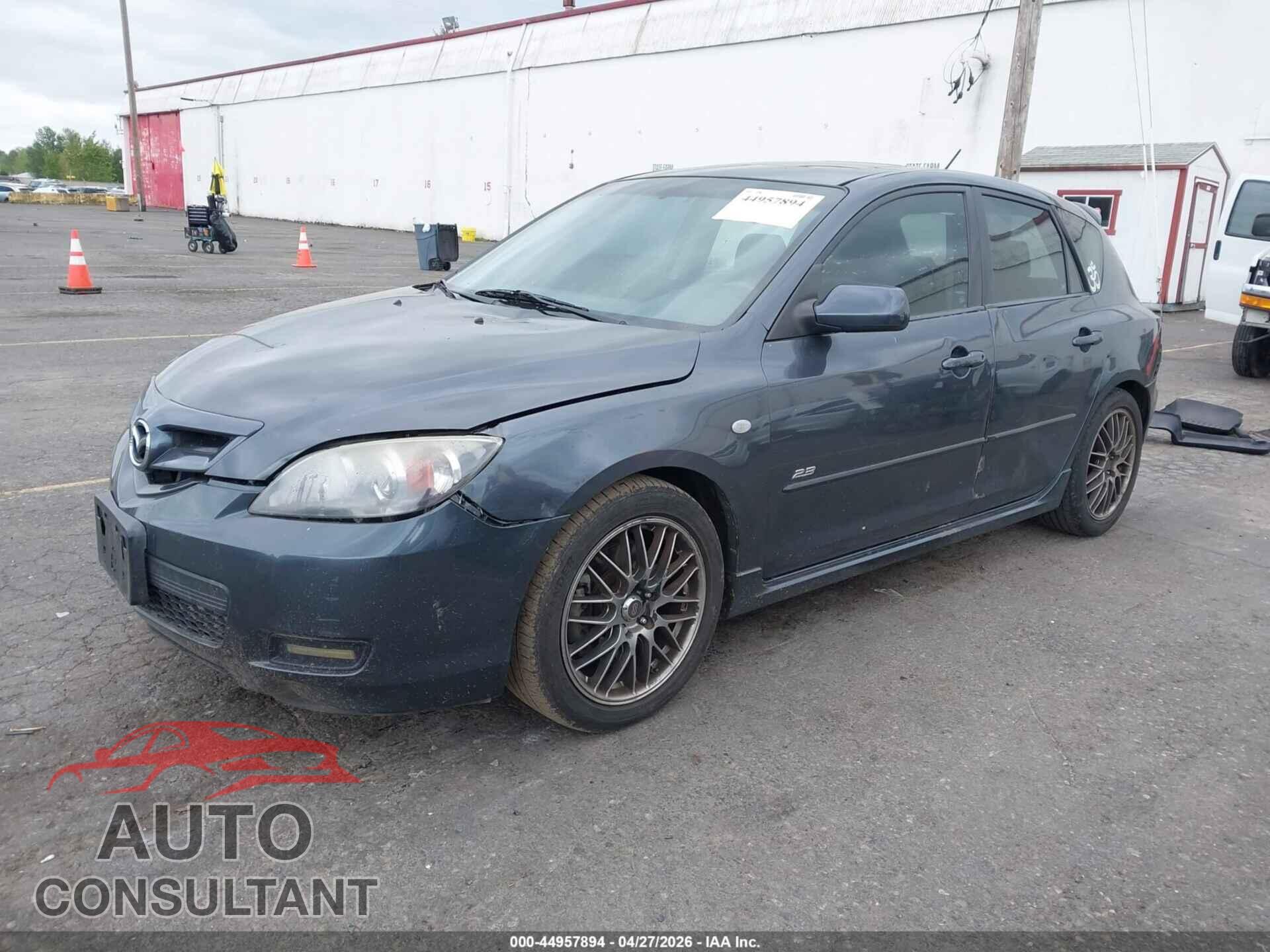 MAZDA MAZDA3 2009 - JM1BK344291241809