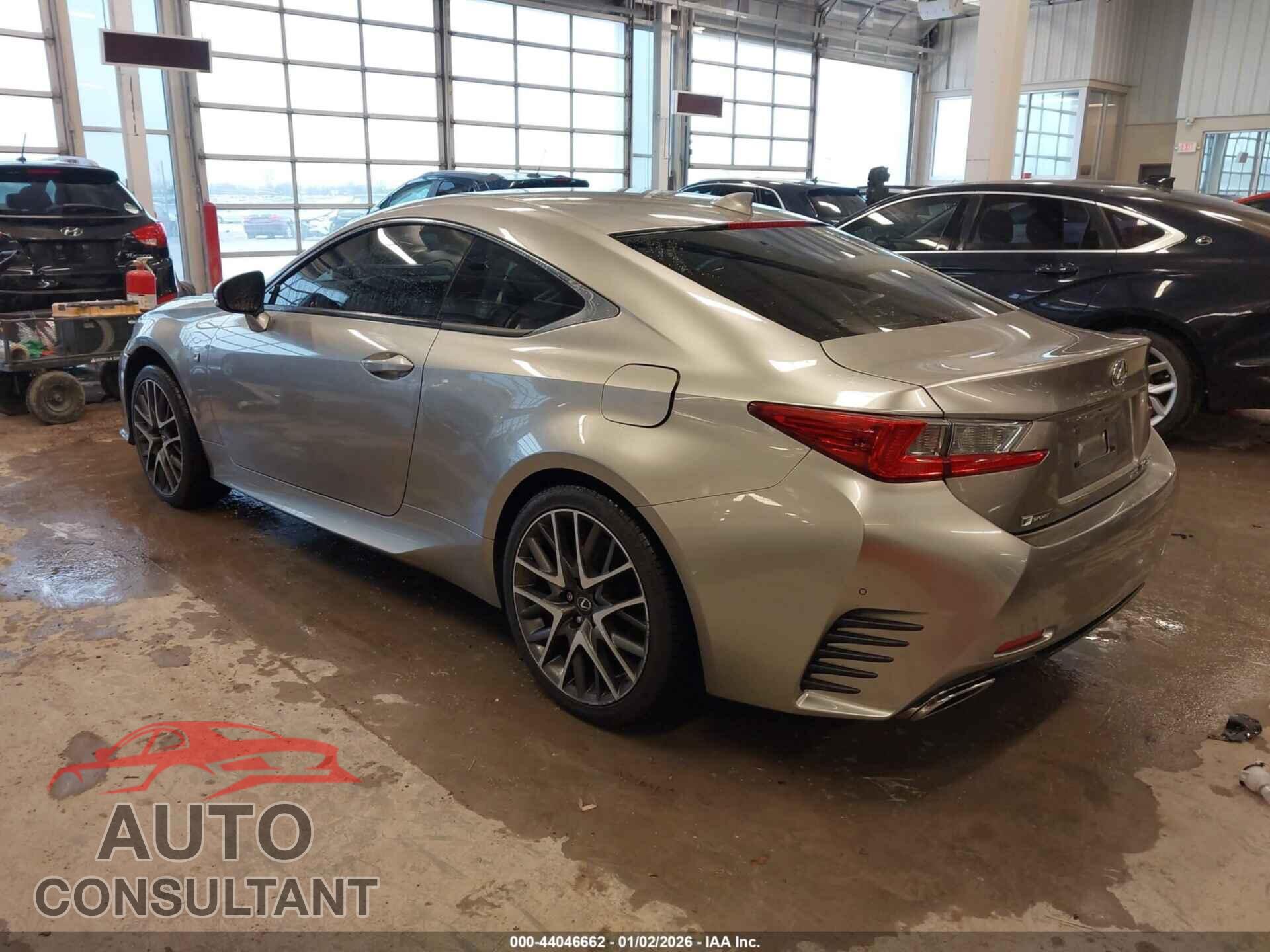 LEXUS RC 350 2015 - JTHSE5BC5F5001931