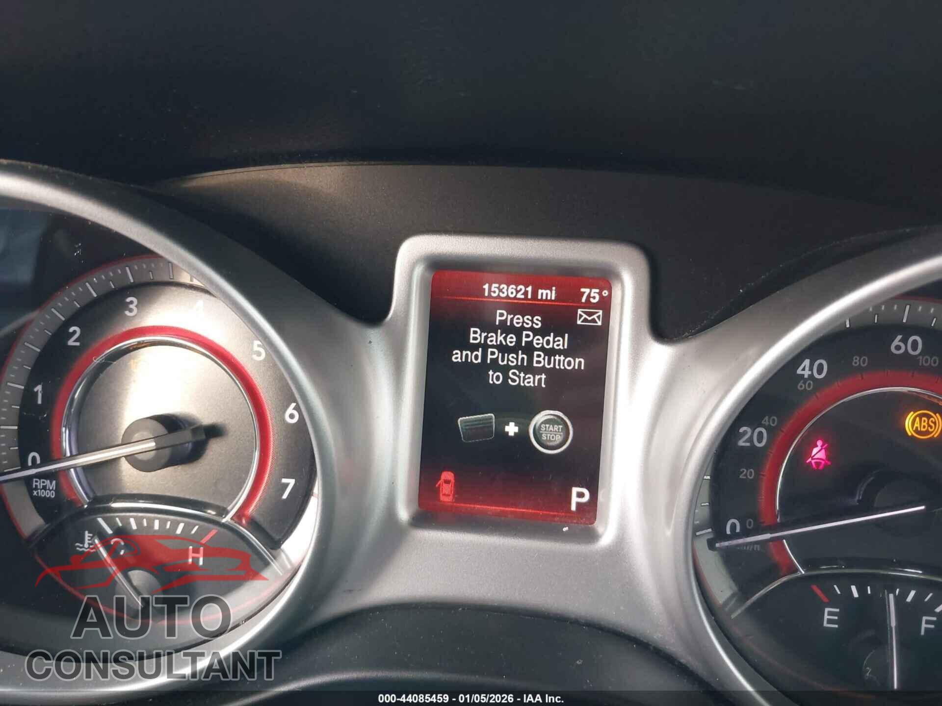 DODGE JOURNEY 2014 - 3C4PDCAB9ET203404