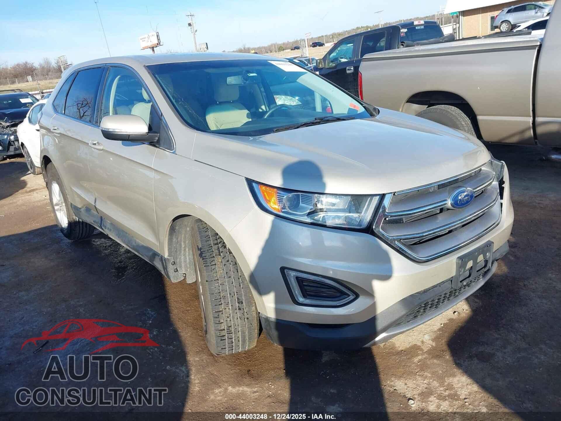 FORD EDGE 2017 - 2FMPK3J99HBC09122