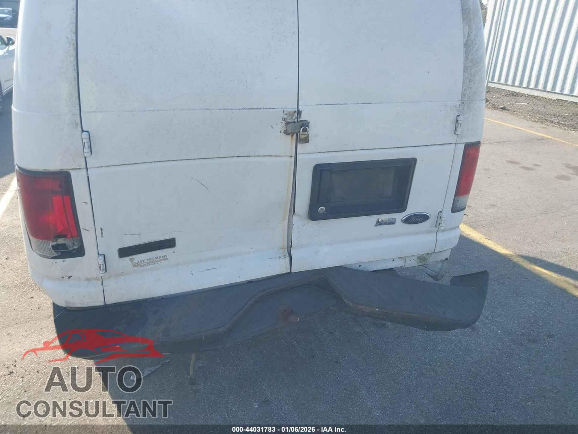 FORD E-150 2010 - 1FTNE1EW7ADA95824