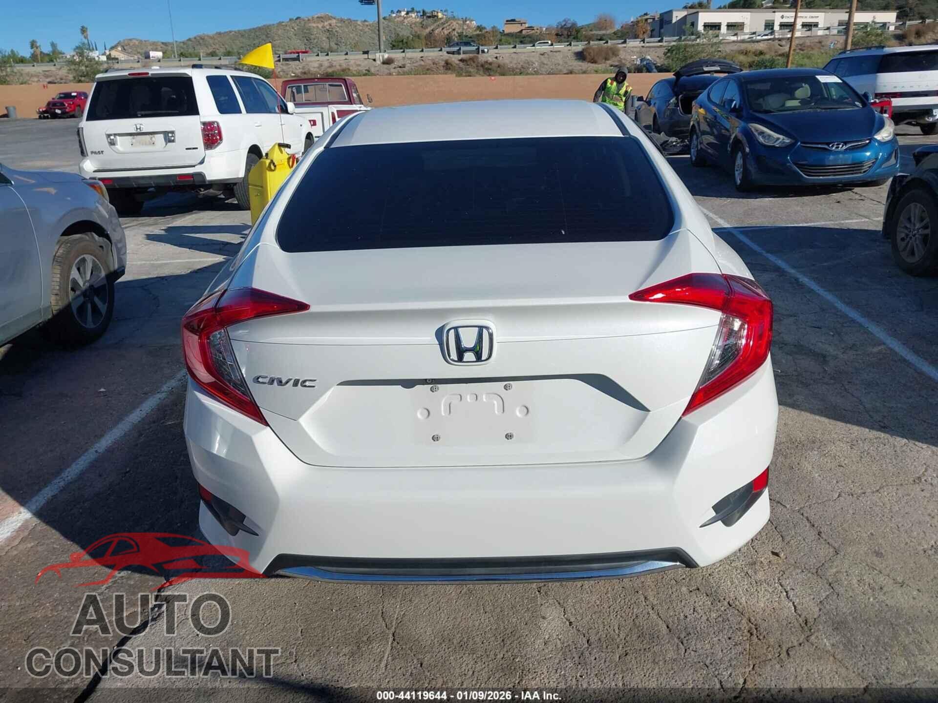 HONDA CIVIC 2019 - 2HGFC2F66KH517330