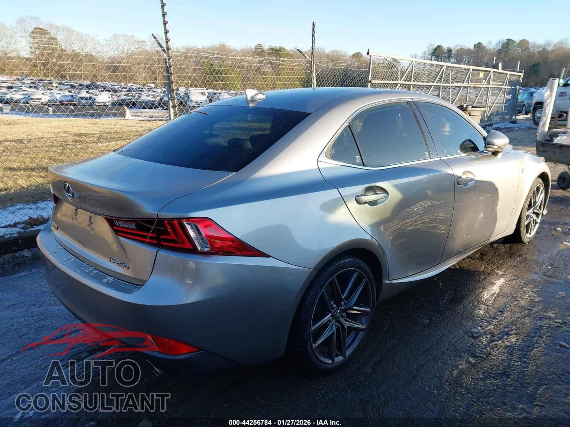 LEXUS IS 250 2015 - JTHBF1D28F5054875