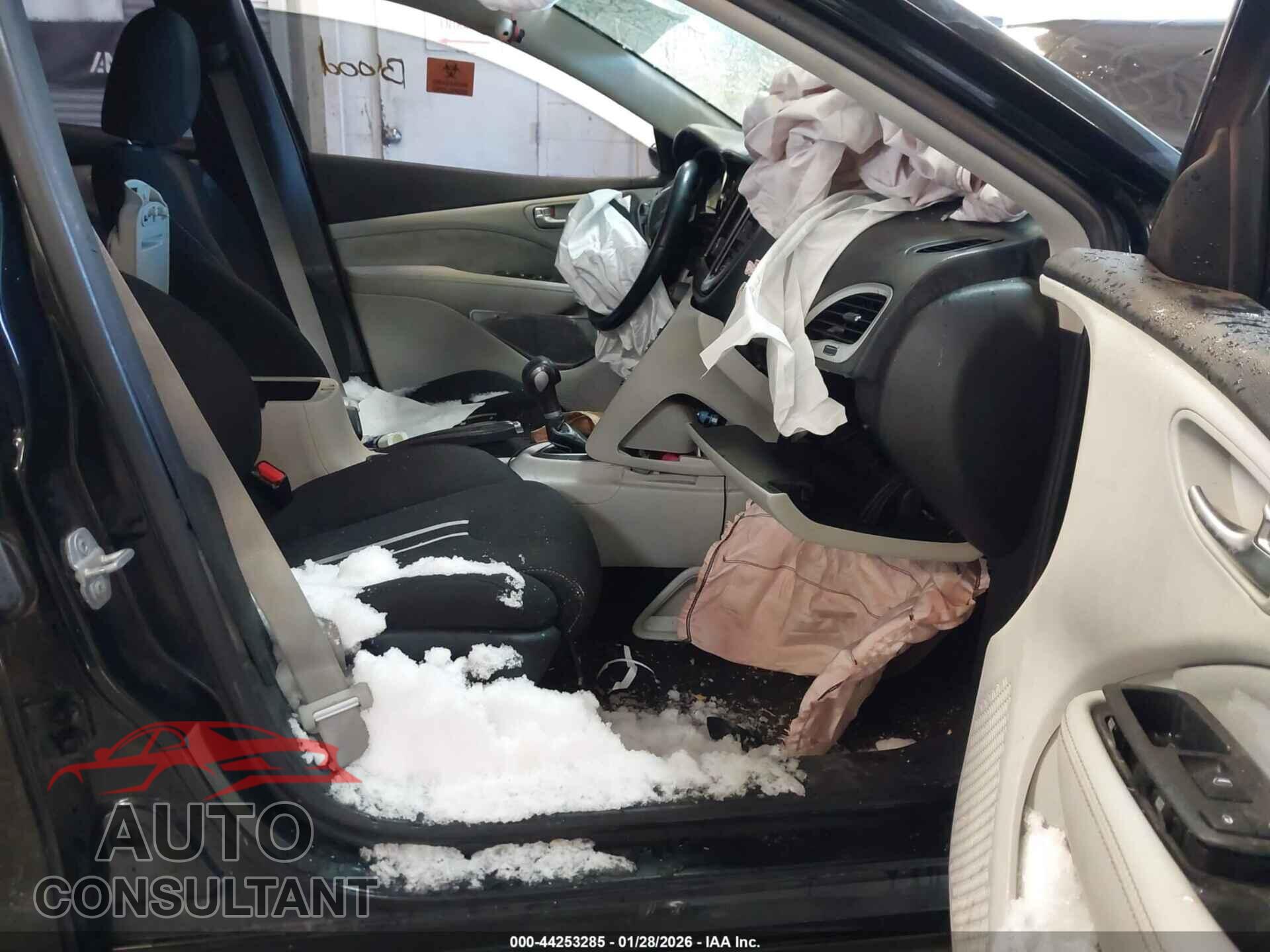 DODGE DART 2013 - 1C3CDFBA1DD313099