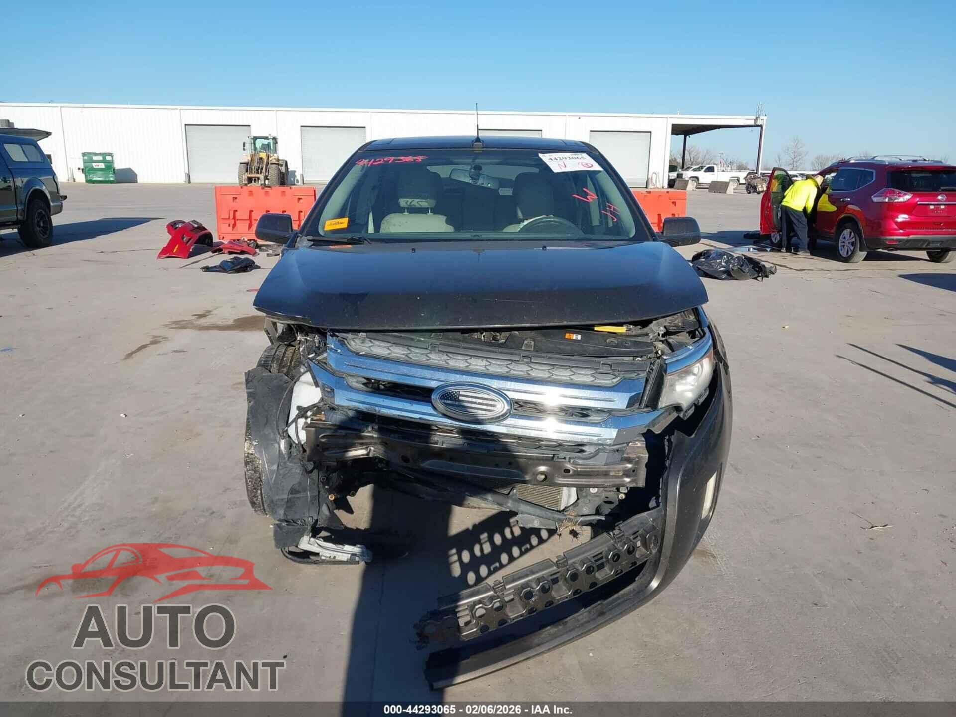 FORD EDGE 2011 - 2FMDK3KC2BBB06368