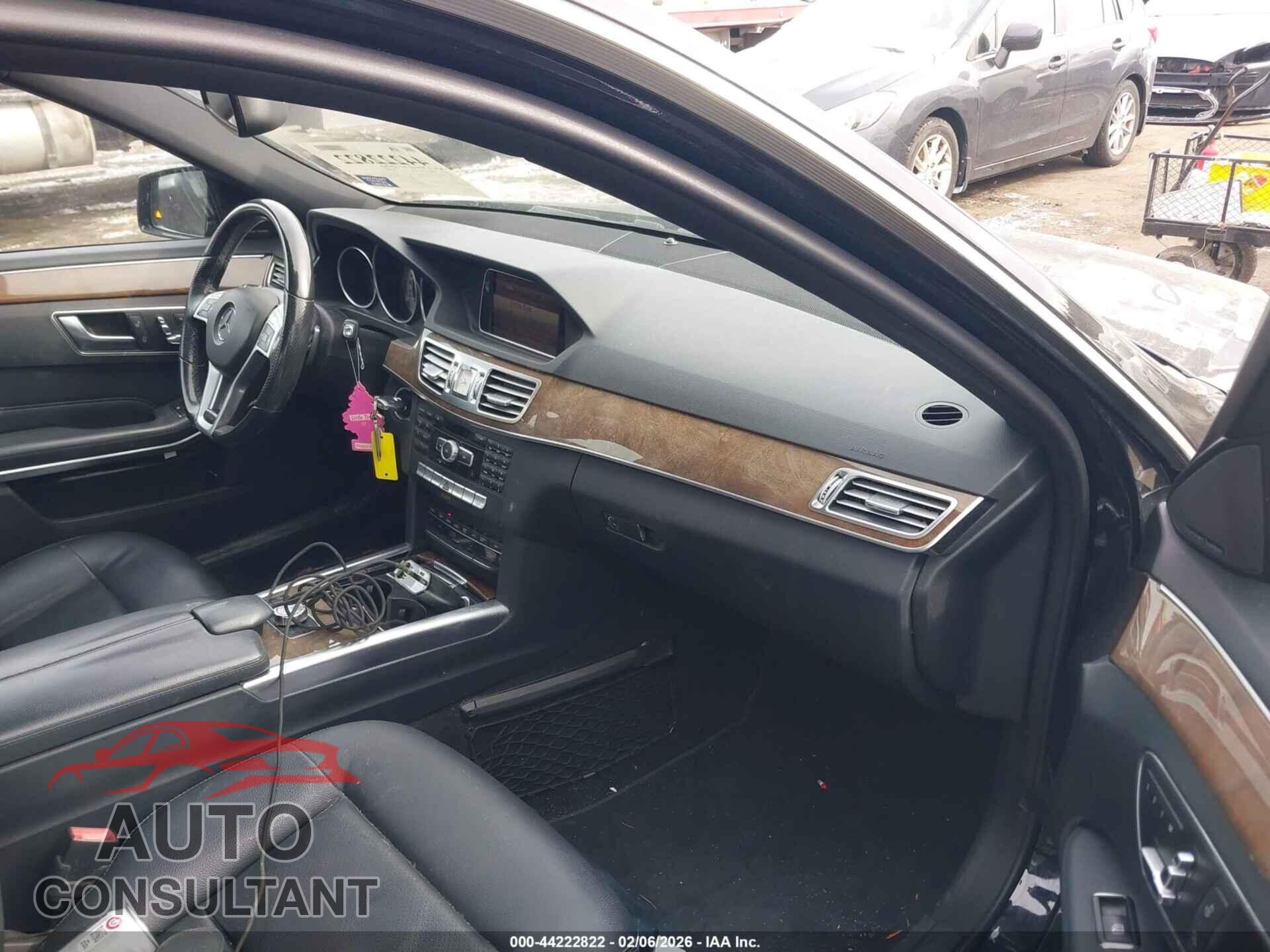 MERCEDES-BENZ E 350 2014 - WDDHF8JB4EB036159