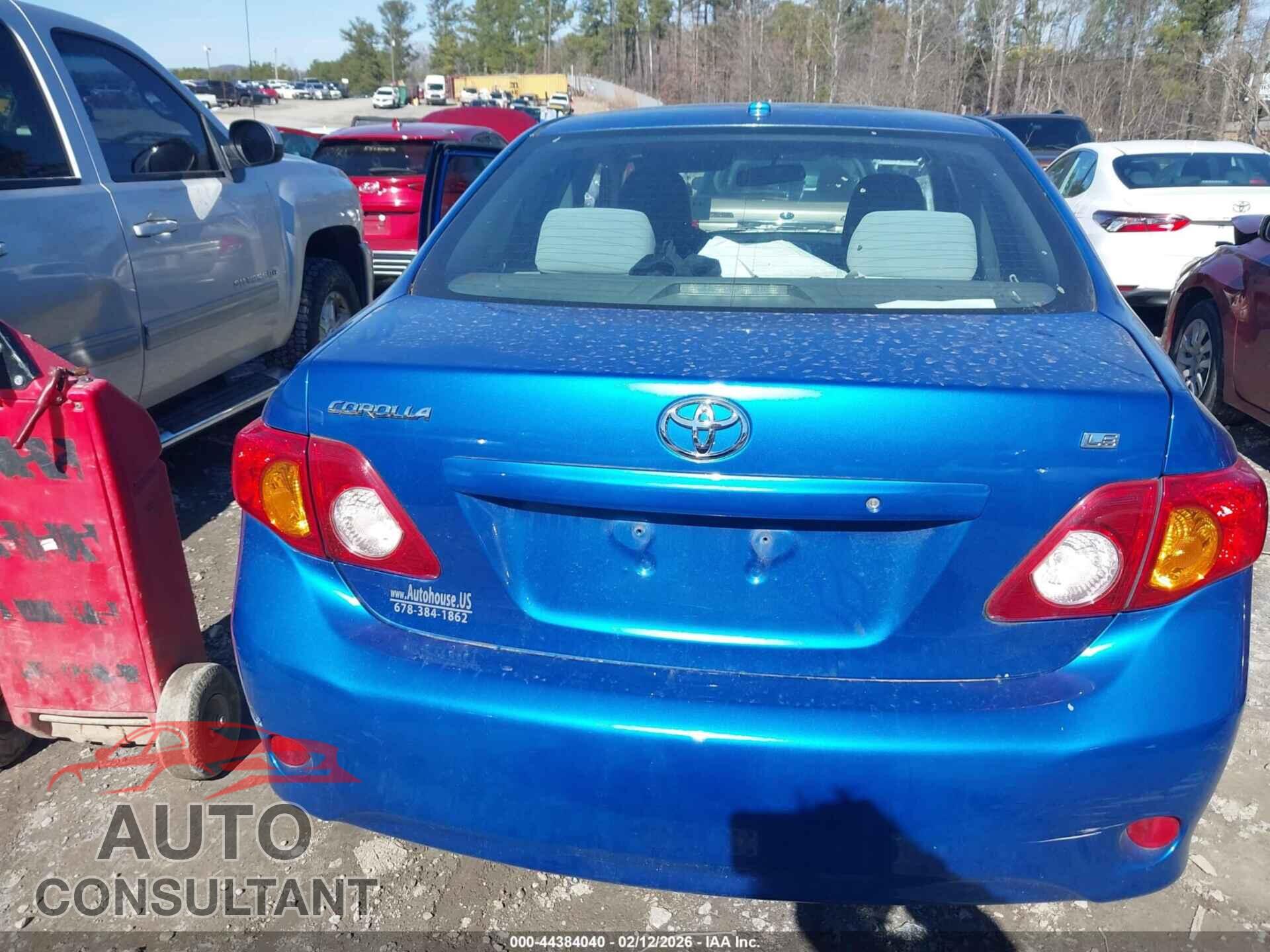 TOYOTA COROLLA 2010 - 1NXBU4EEXAZ334616