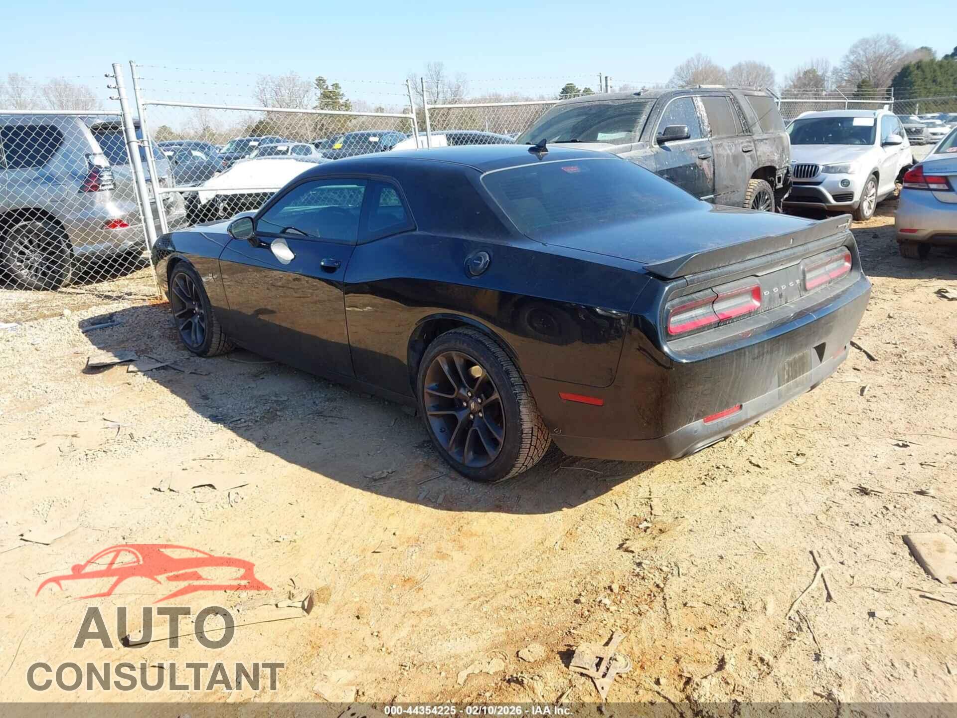 DODGE CHALLENGER 2021 - 2C3CDZFJXMH571653