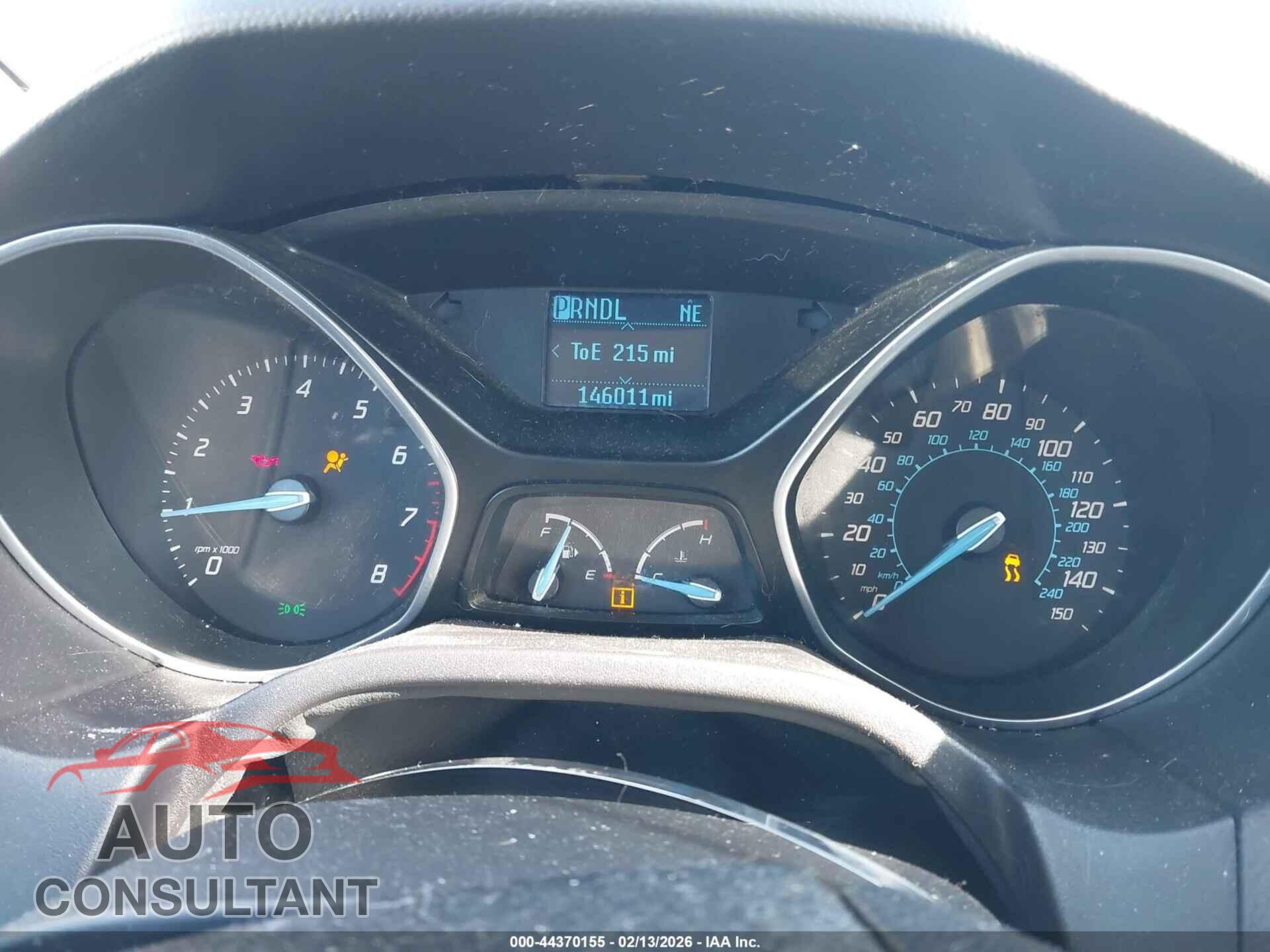 FORD FOCUS 2012 - 1FAHP3F29CL112278