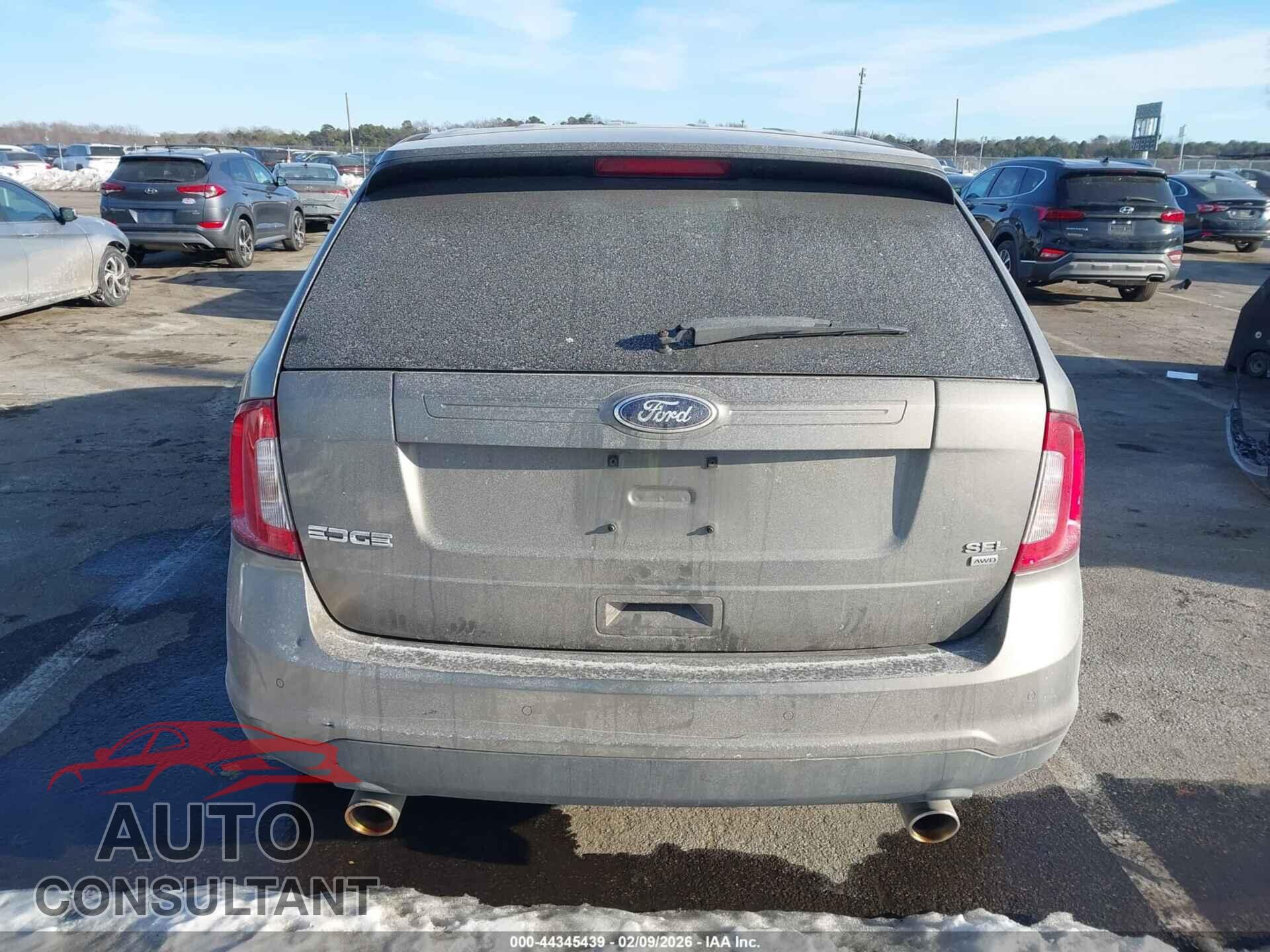 FORD EDGE 2013 - 2FMDK4JCXDBB40858