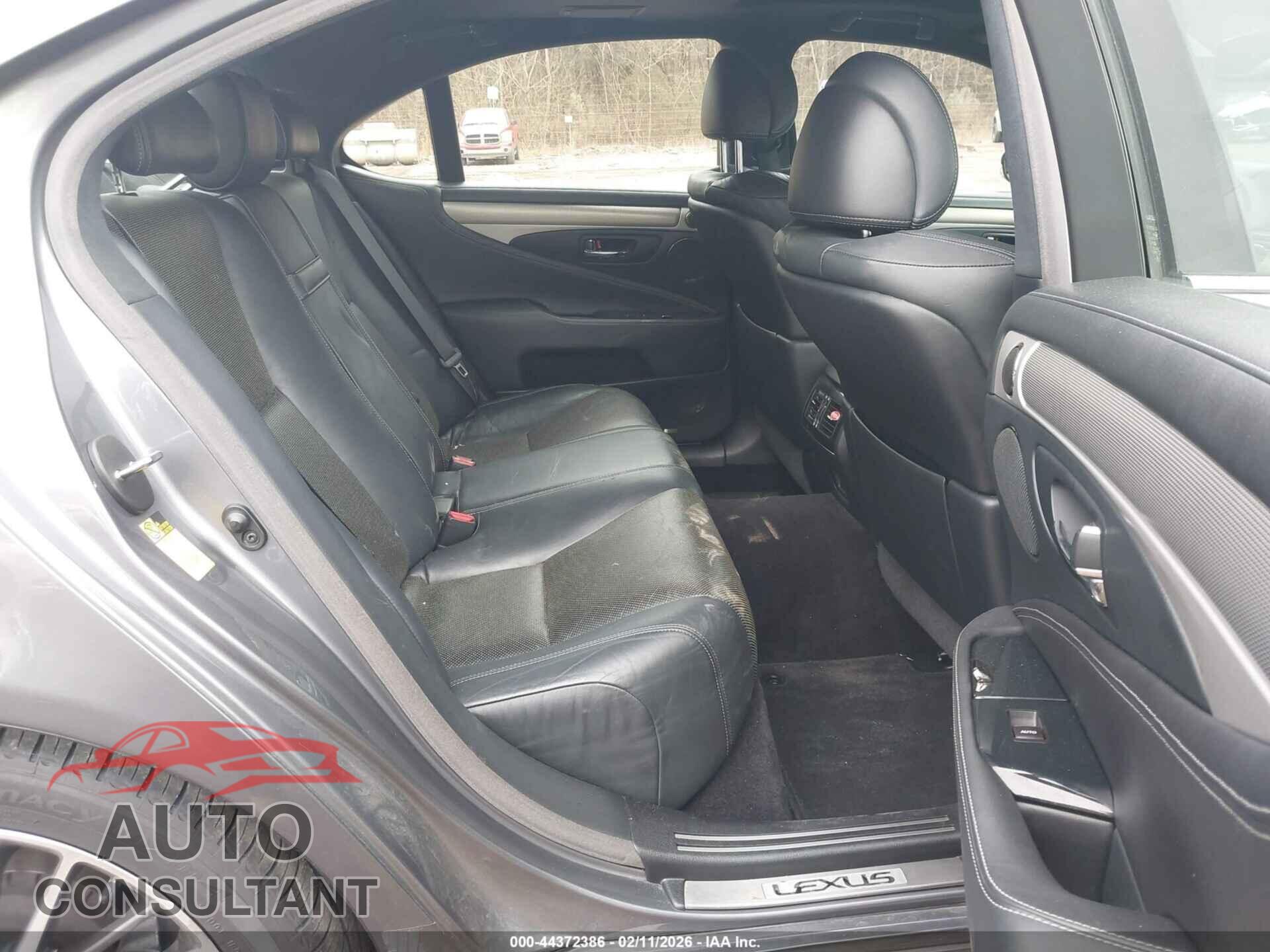 LEXUS LS 460 2014 - JTHBL5EF4E5131953
