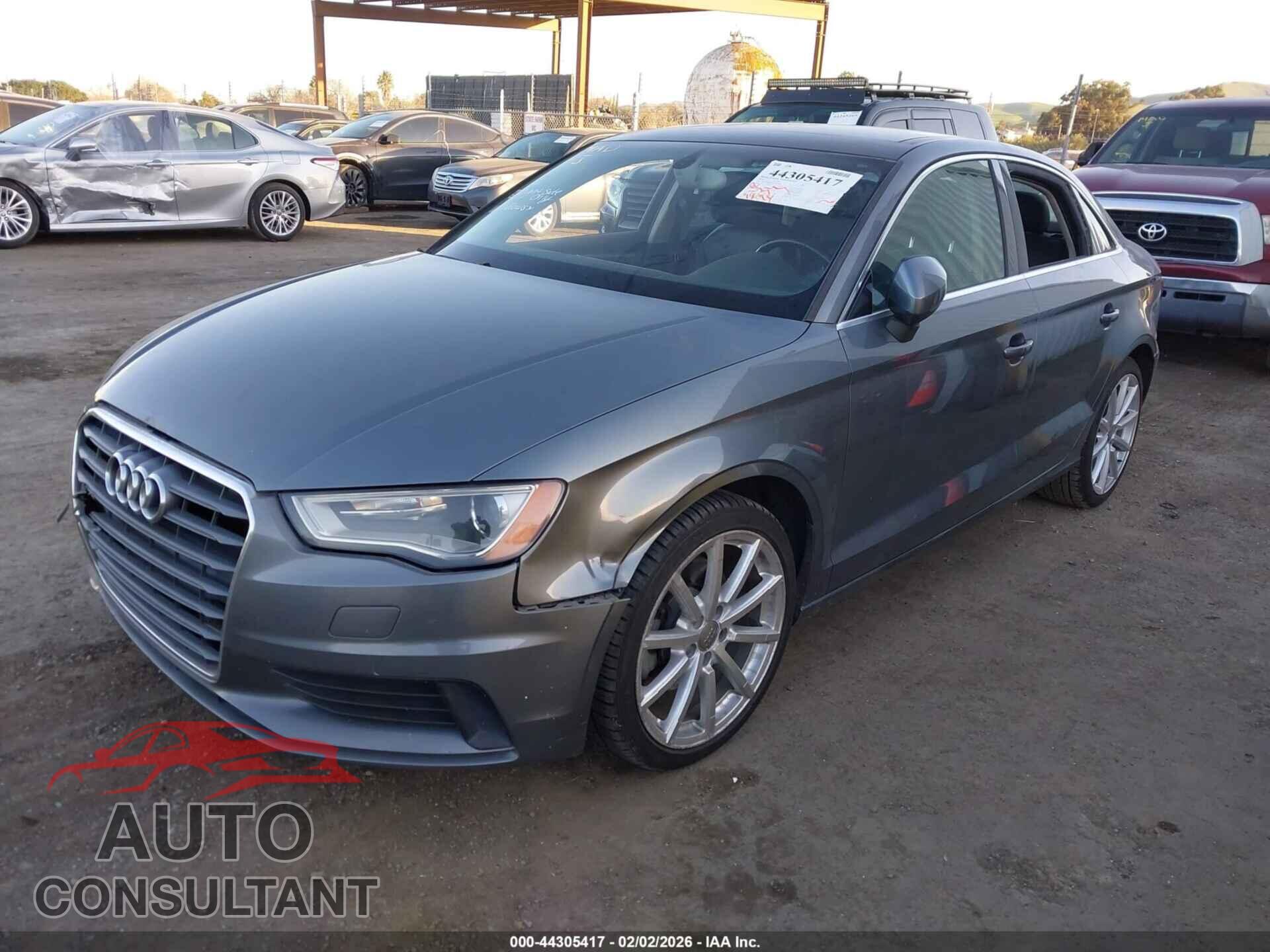 AUDI A3 2015 - WAUACGFF3F1001482