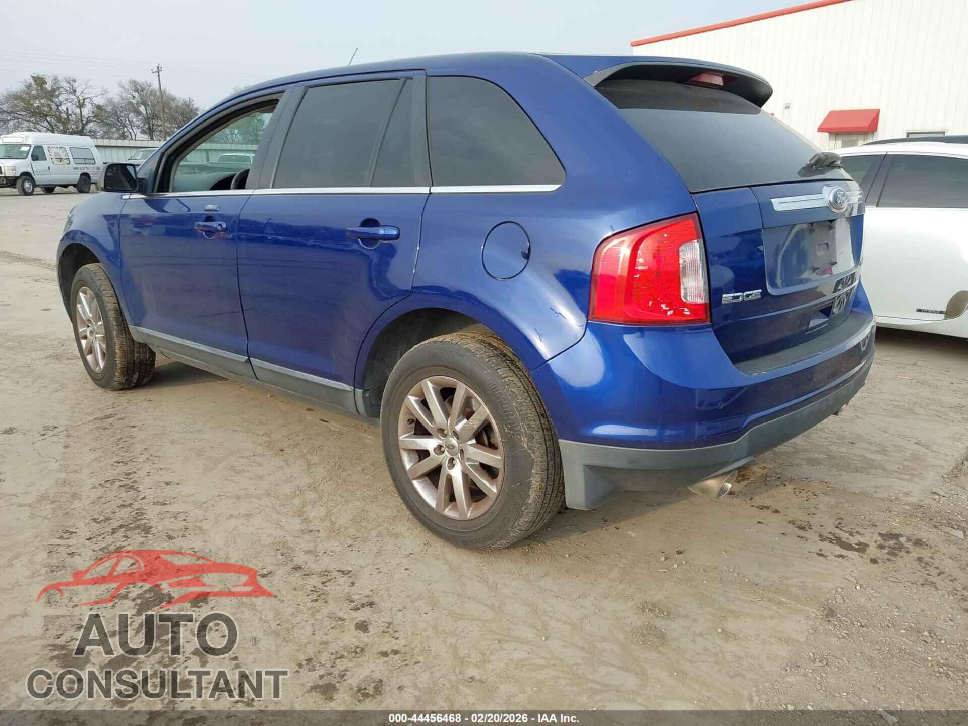 FORD EDGE 2013 - 2FMDK3KC1DBB75488