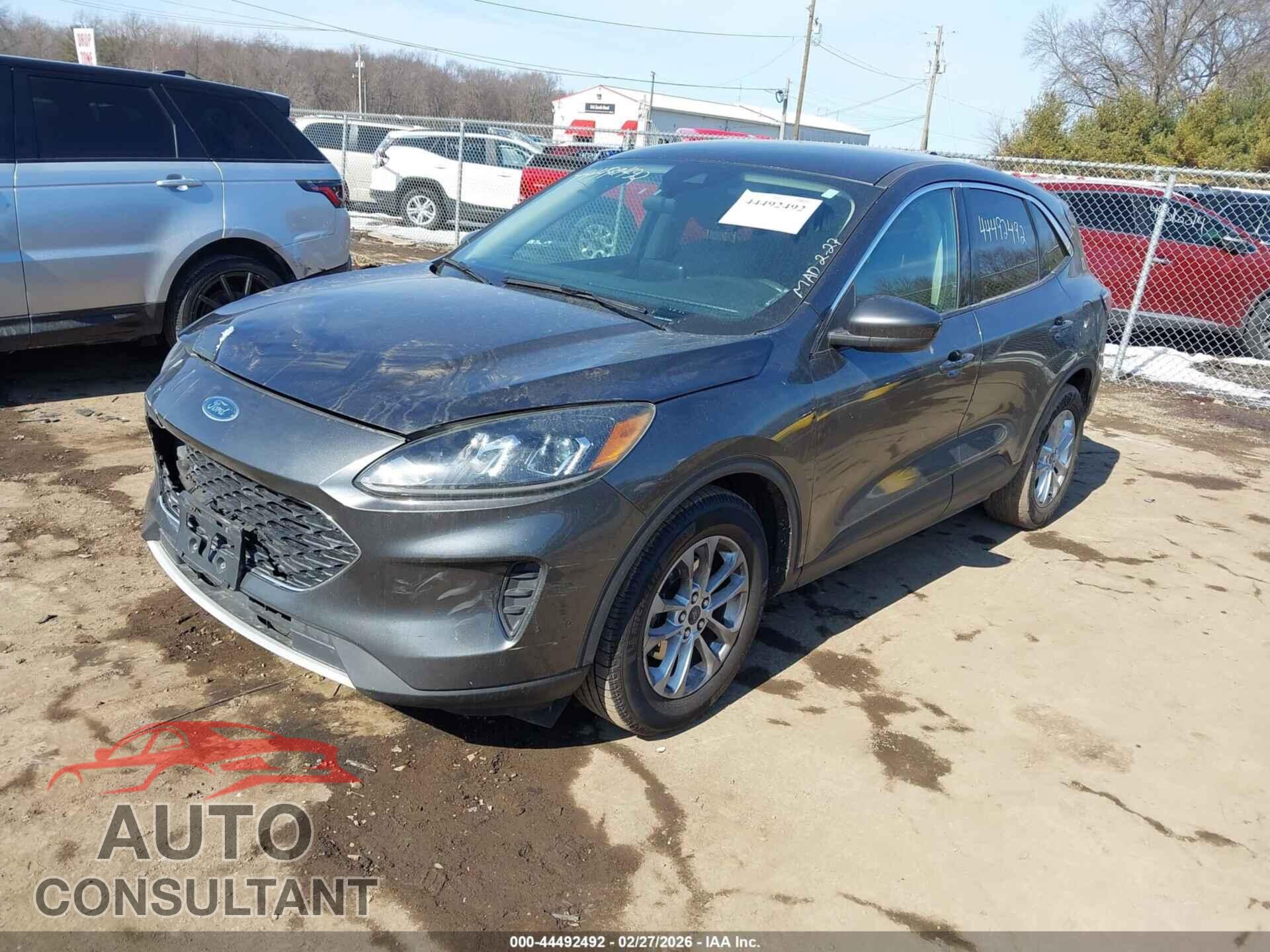 FORD ESCAPE 2020 - 1FMCU0G65LUA48078