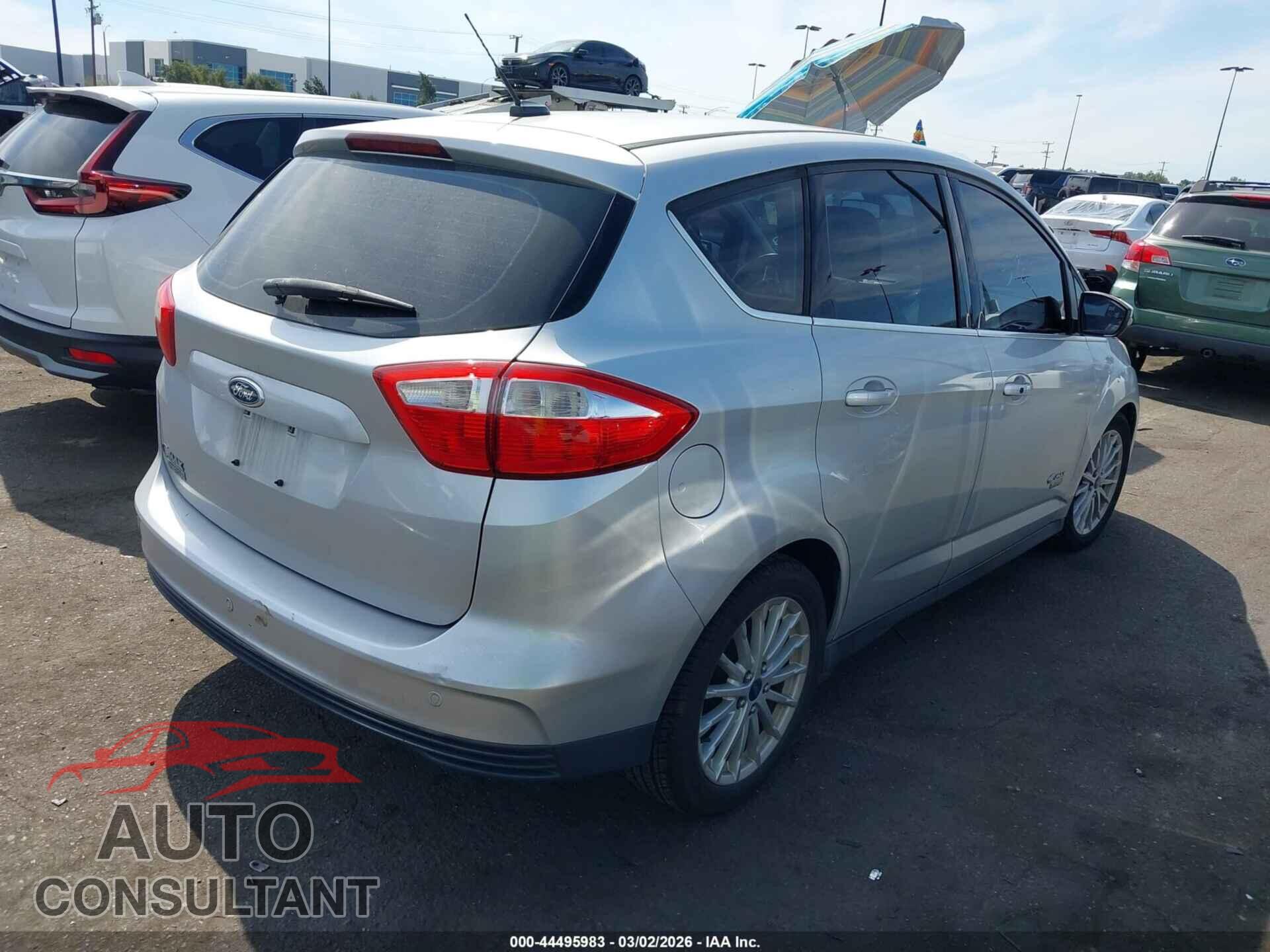 FORD C-MAX ENERGI 2014 - 1FADP5CU8EL511122
