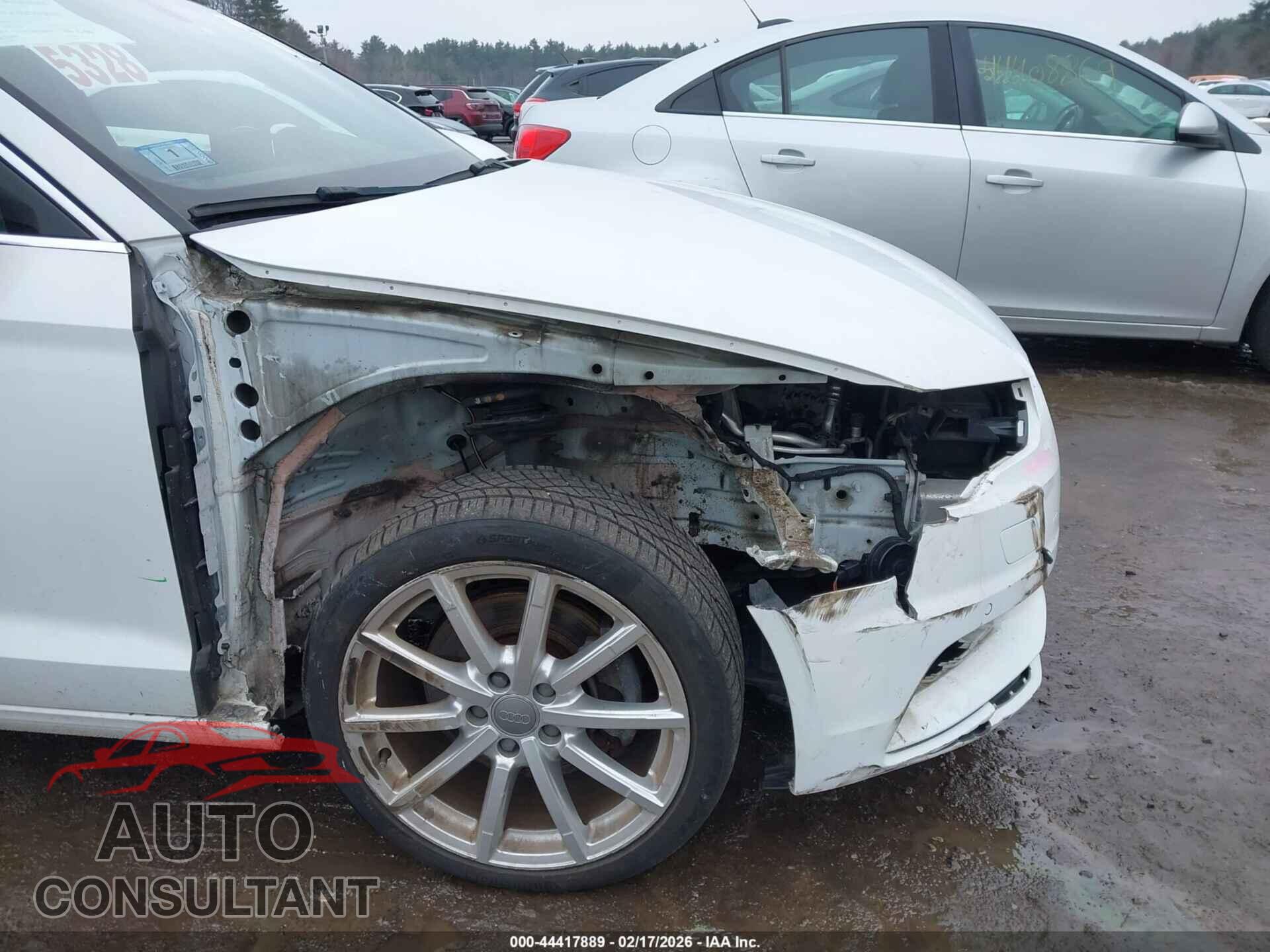 AUDI A3 2016 - WAUE8GFF1G1014669