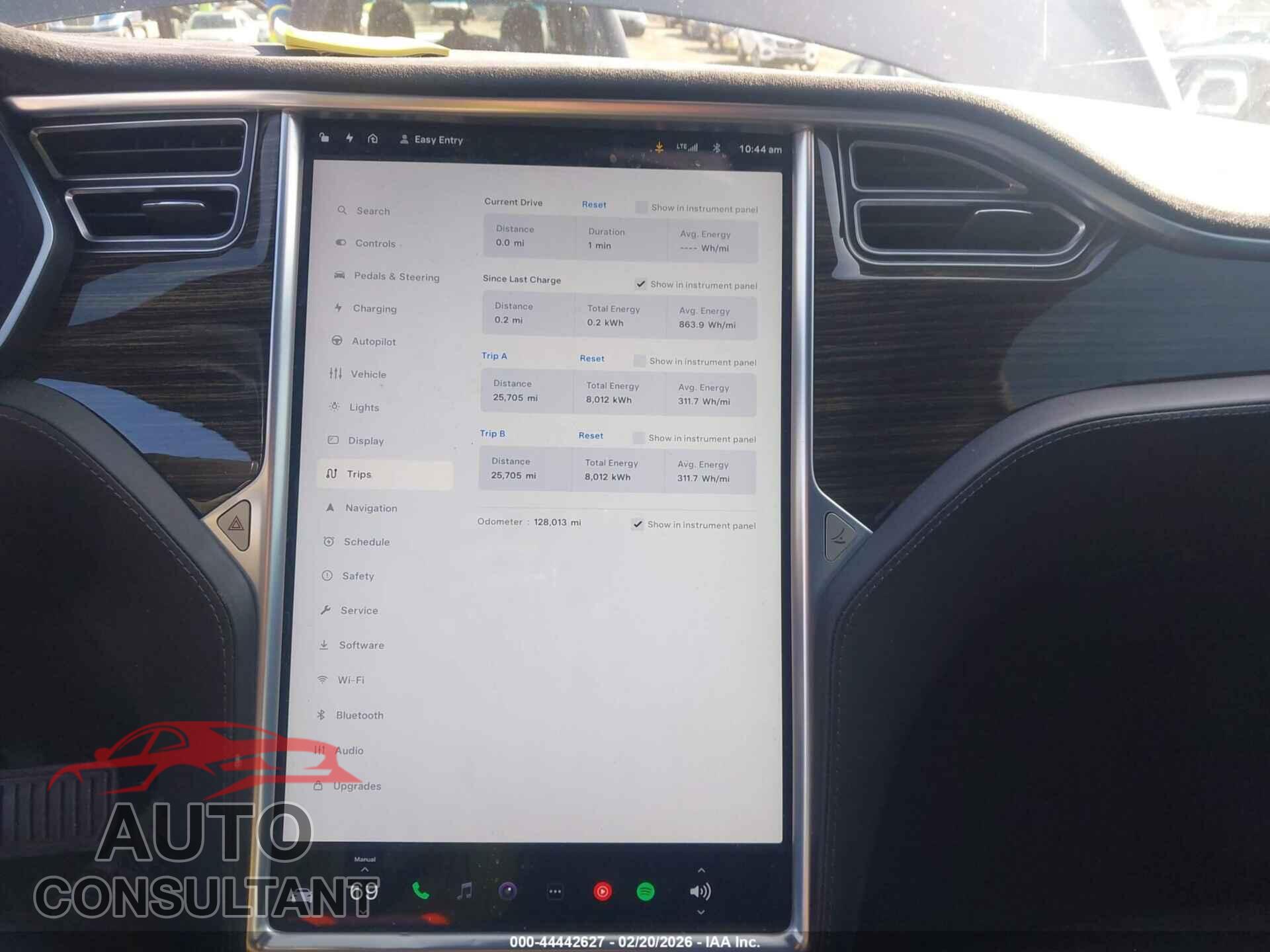 TESLA MODEL S 2016 - 5YJSA1E1XGF136953