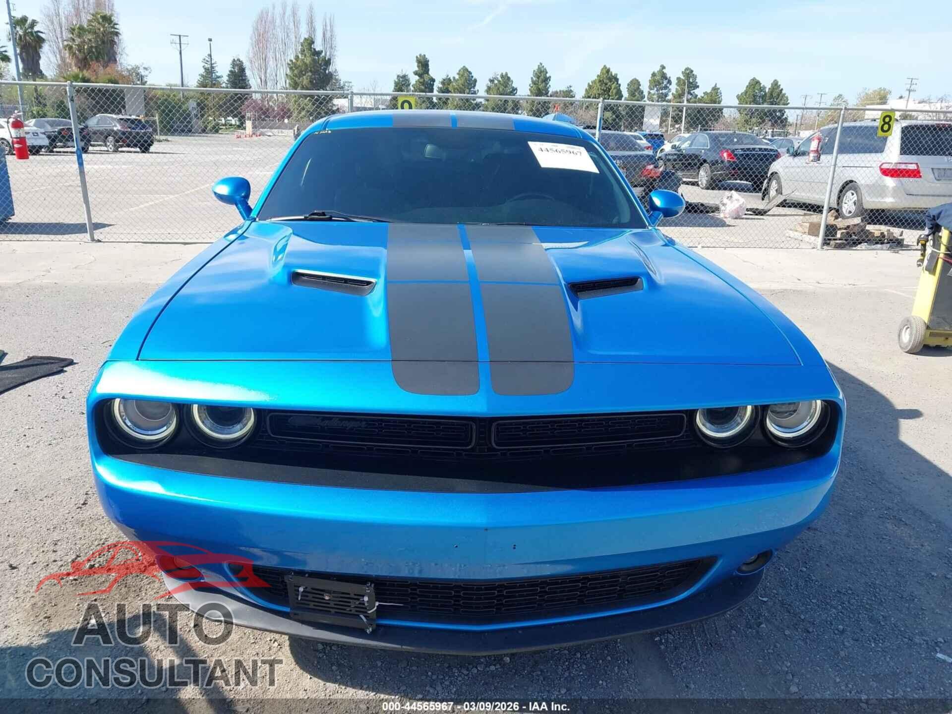 DODGE CHALLENGER 2019 - 2C3CDZAG8KH632894