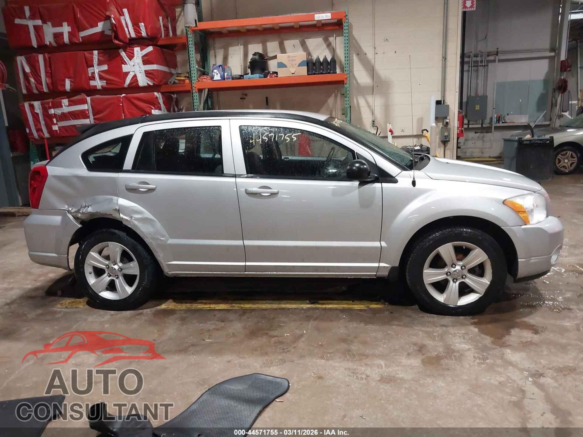 DODGE CALIBER 2011 - 1B3CB3HA1BD215101