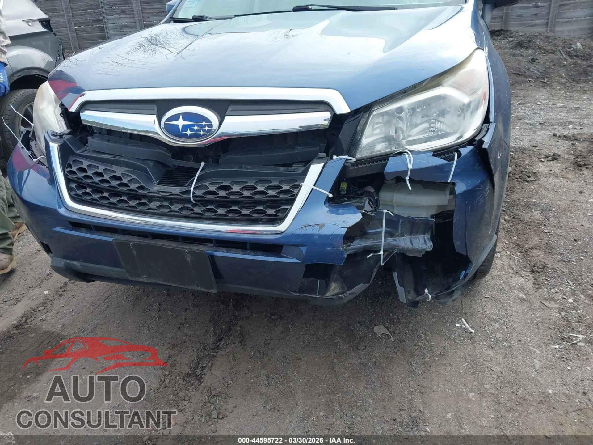 SUBARU FORESTER 2014 - JF2SJAEC0EH420933