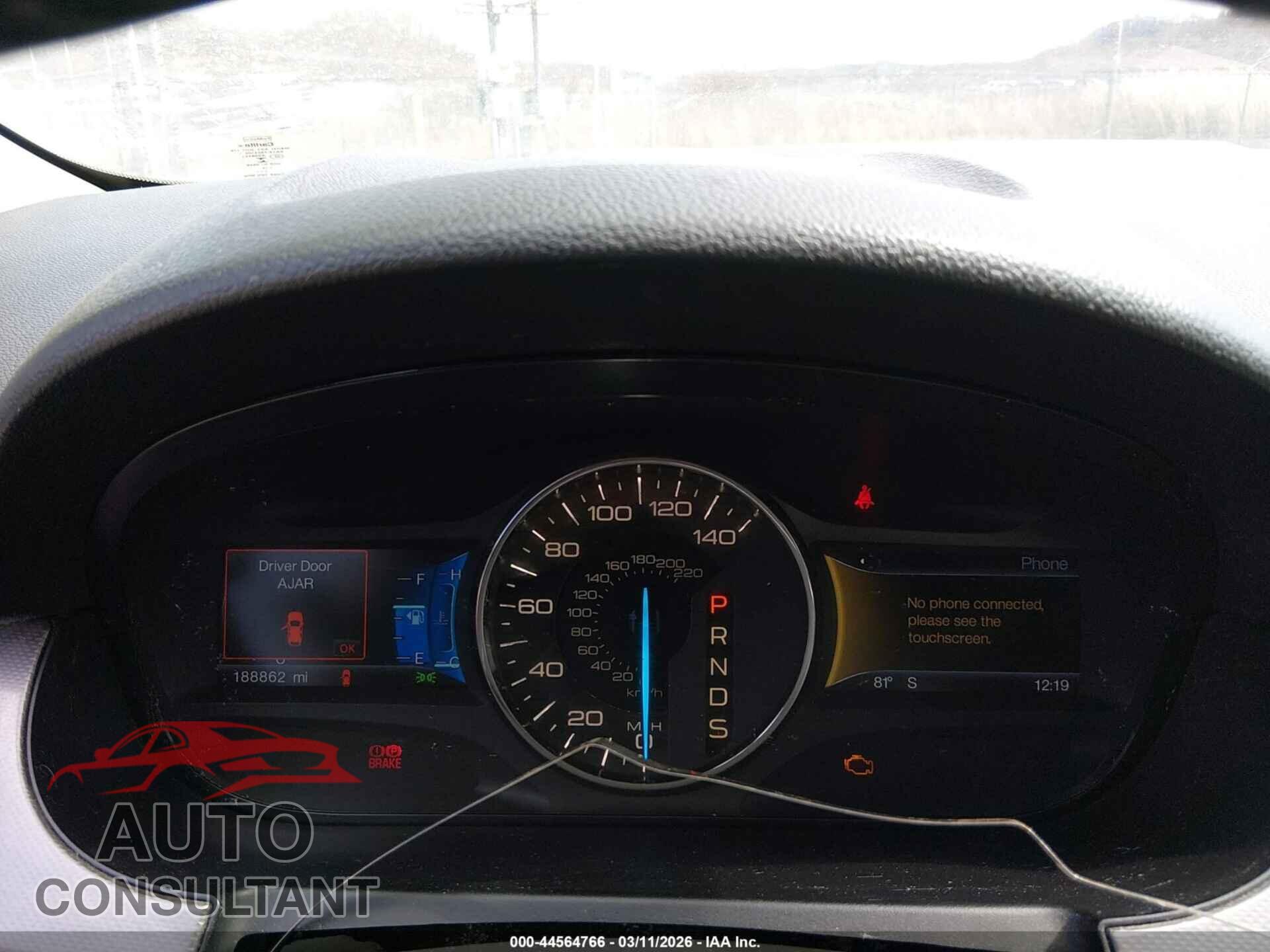 FORD EDGE 2014 - 2FMDK4JC2EBA96212