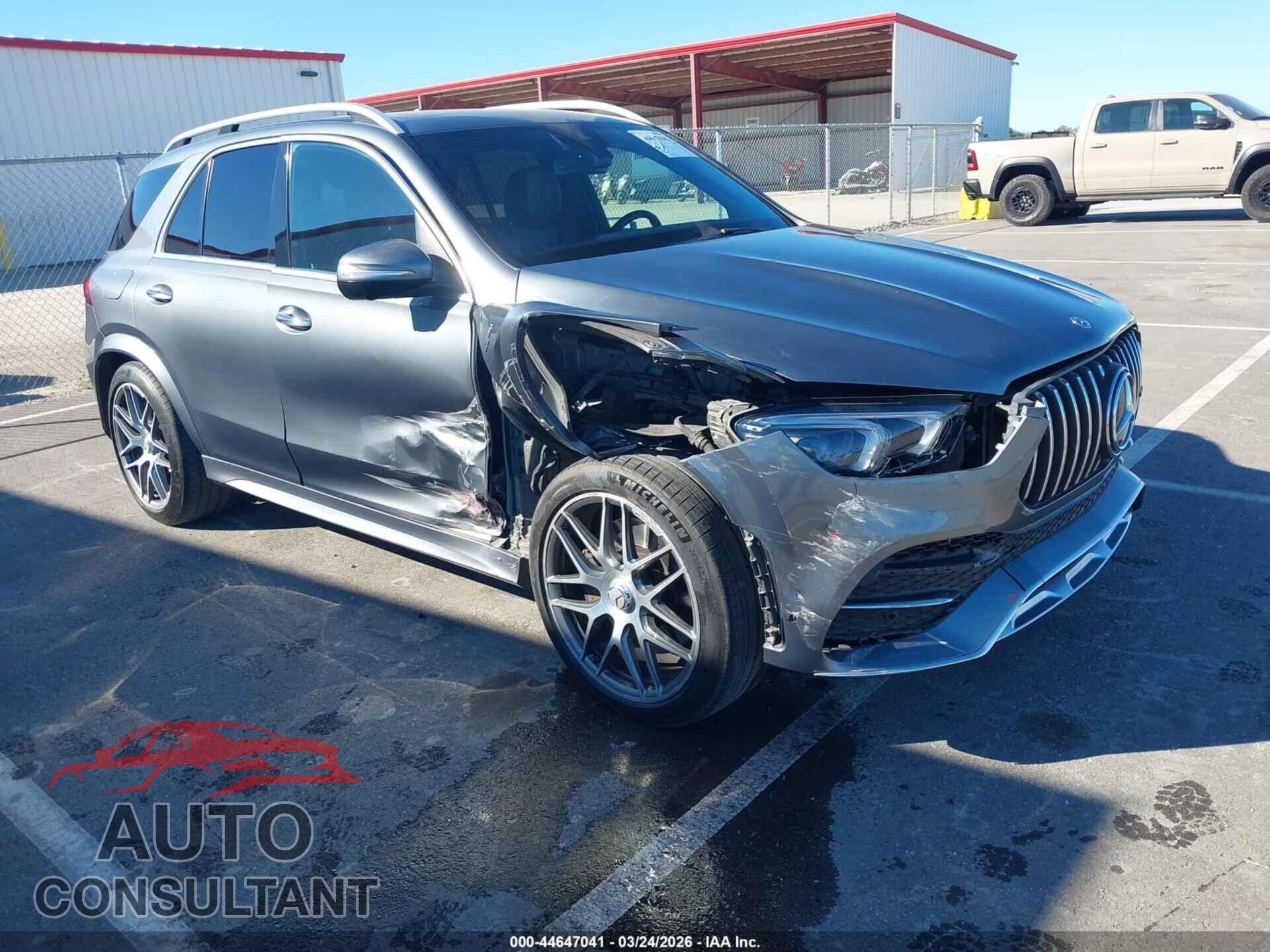 MERCEDES-BENZ AMG GLE 53 2021 - 4JGFB6BB3MA286220