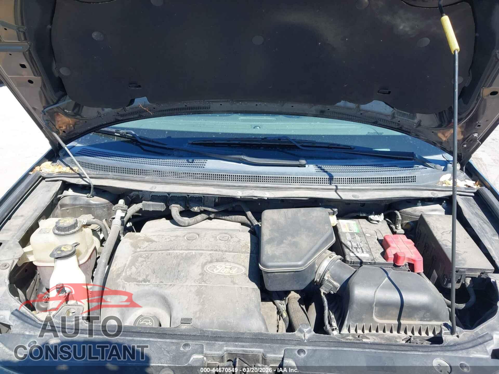 FORD EDGE 2014 - 2FMDK3JC3EBA05121