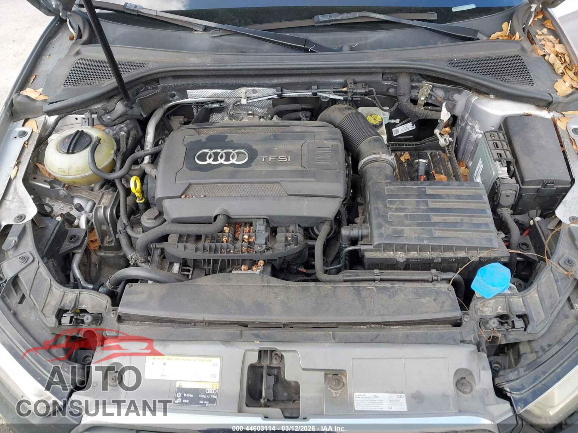 AUDI A3 2016 - WAUC7GFF7G1061943