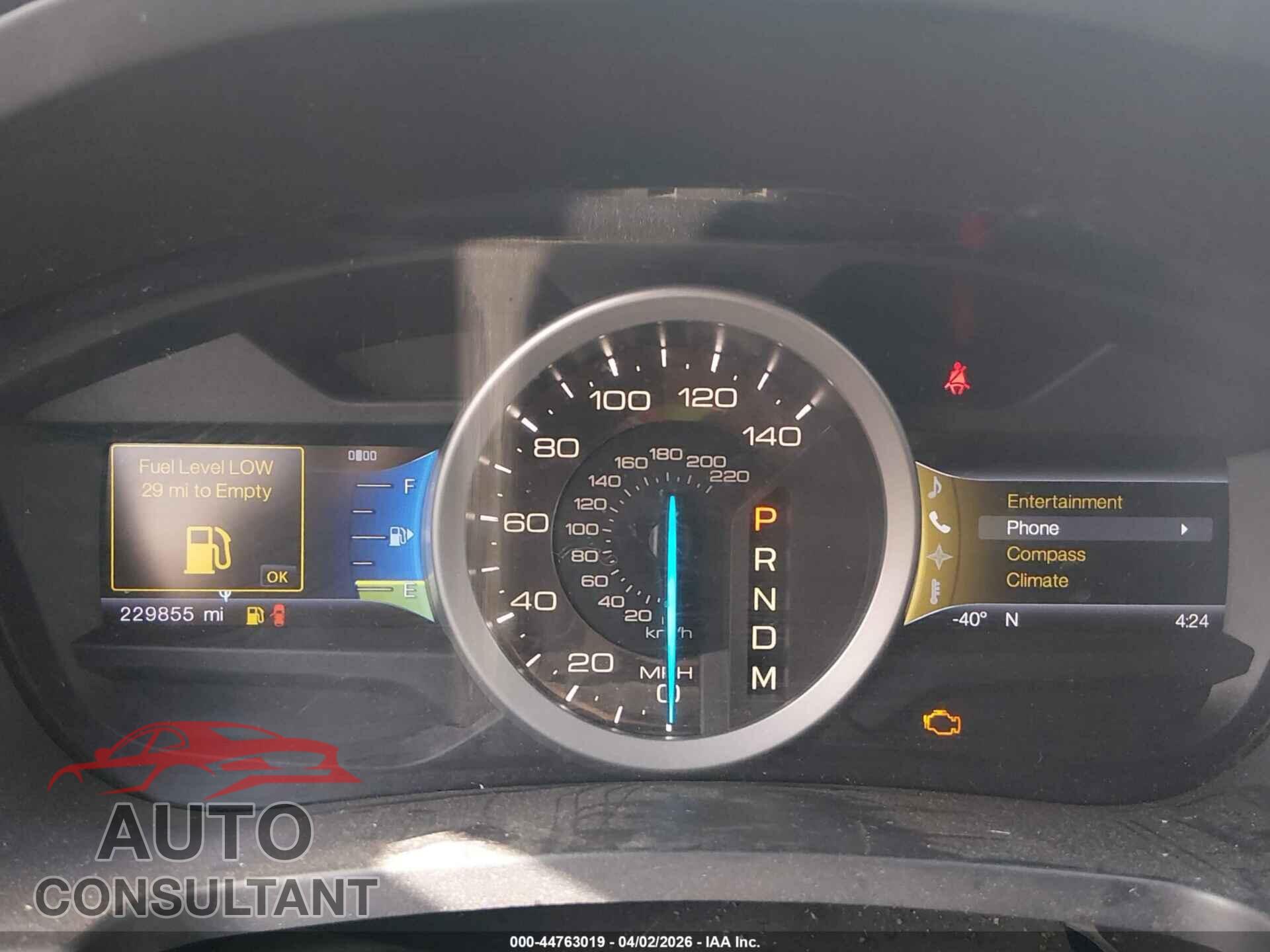 FORD EXPLORER 2013 - 1FM5K8F85DGA59842