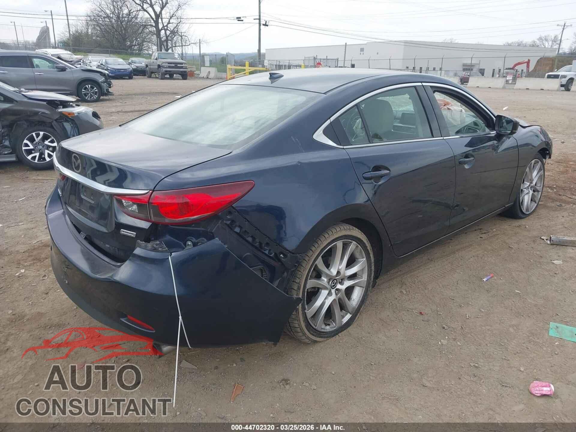 MAZDA MAZDA6 2017 - JM1GL1V51H1115356